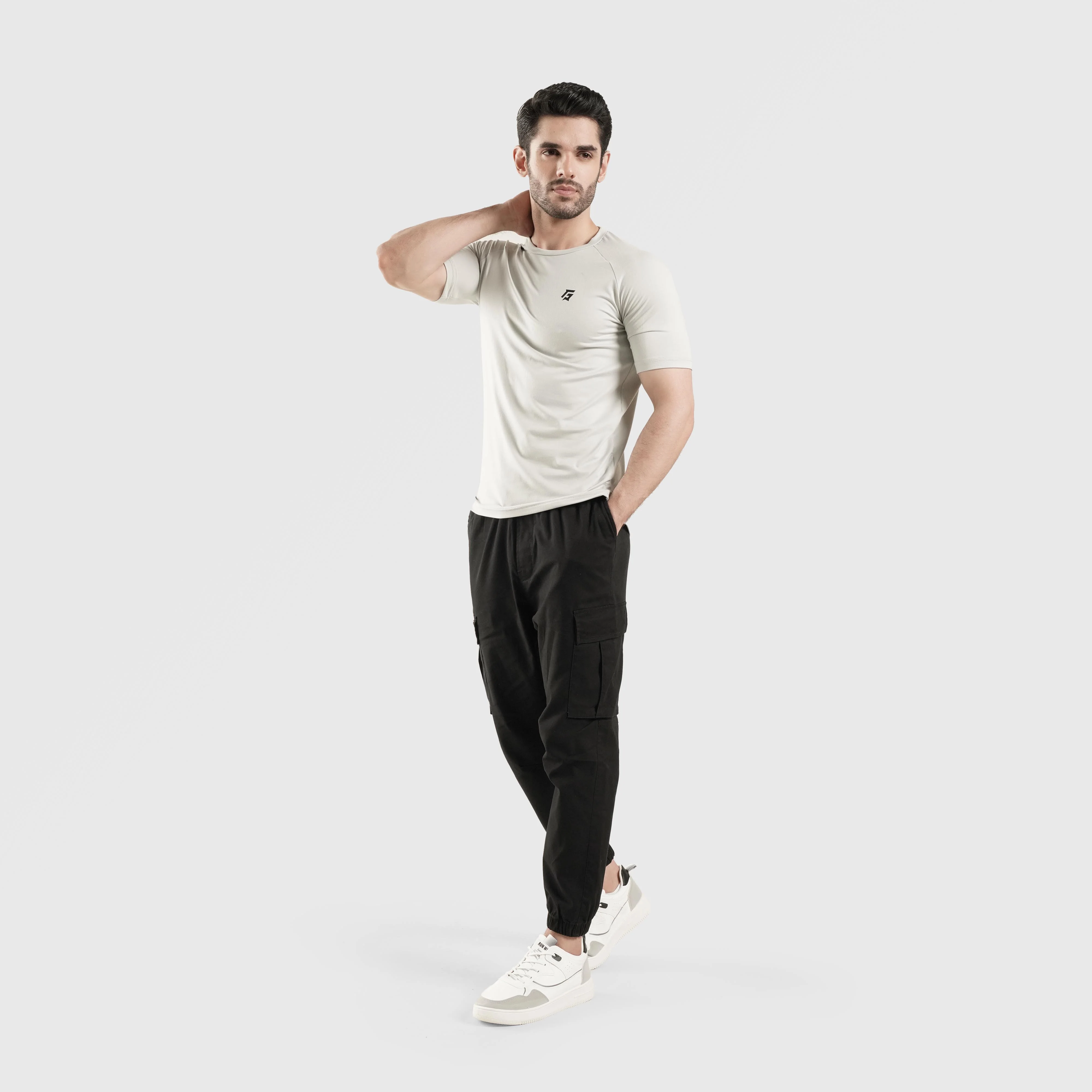Basic Tee (Ash Grey) - Image 4