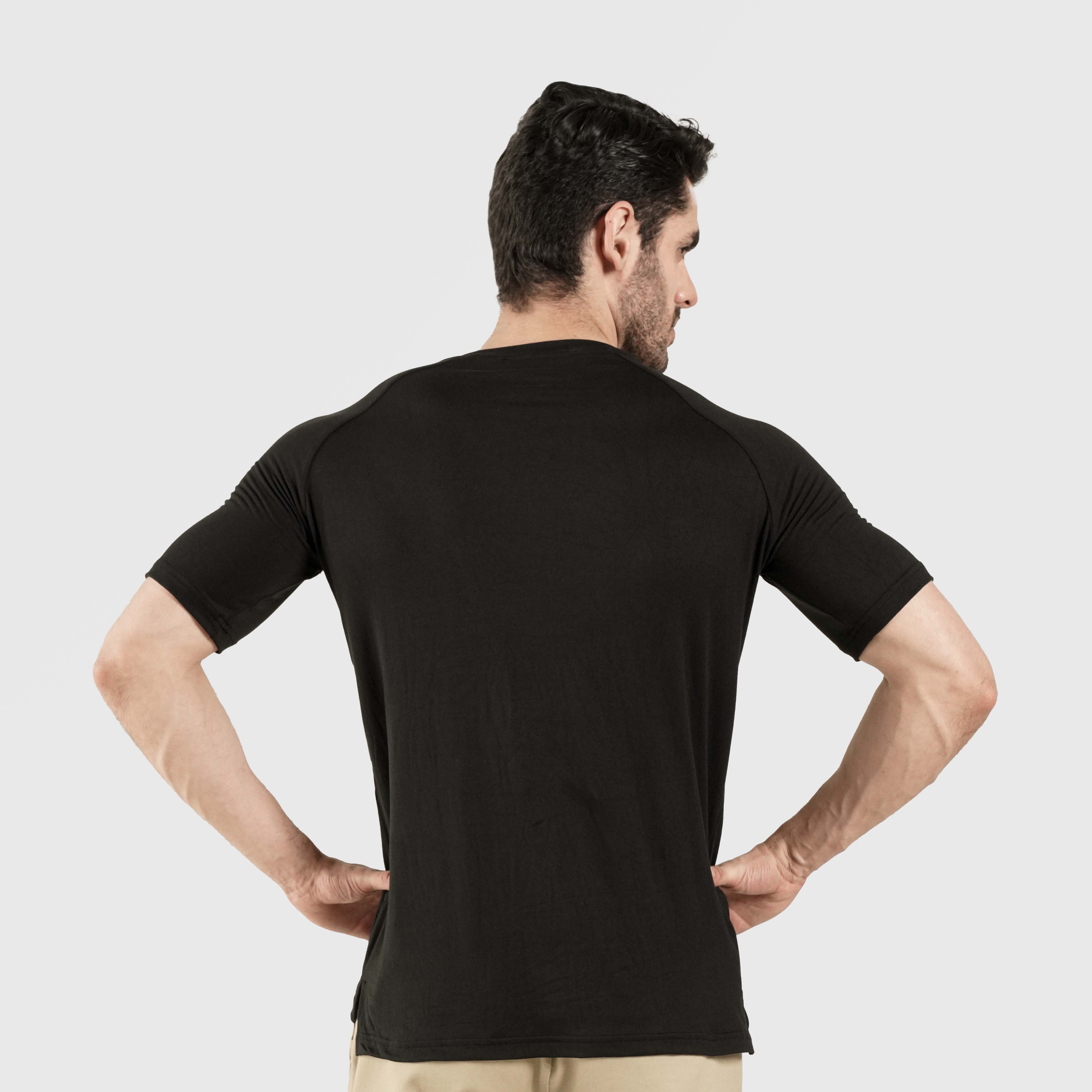 Basic Tee (Black) - Image 2
