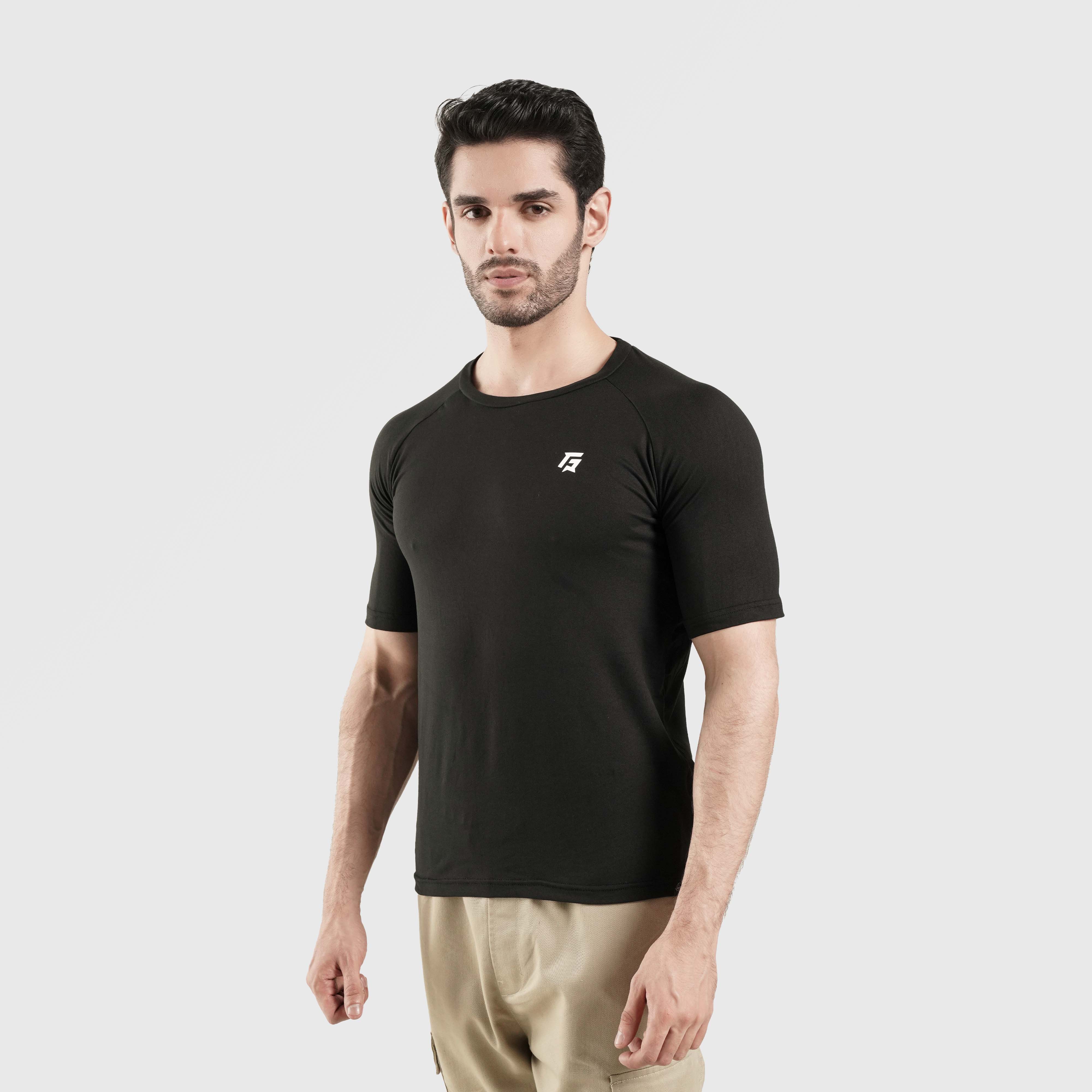 Basic Tee (Black) - Image 3