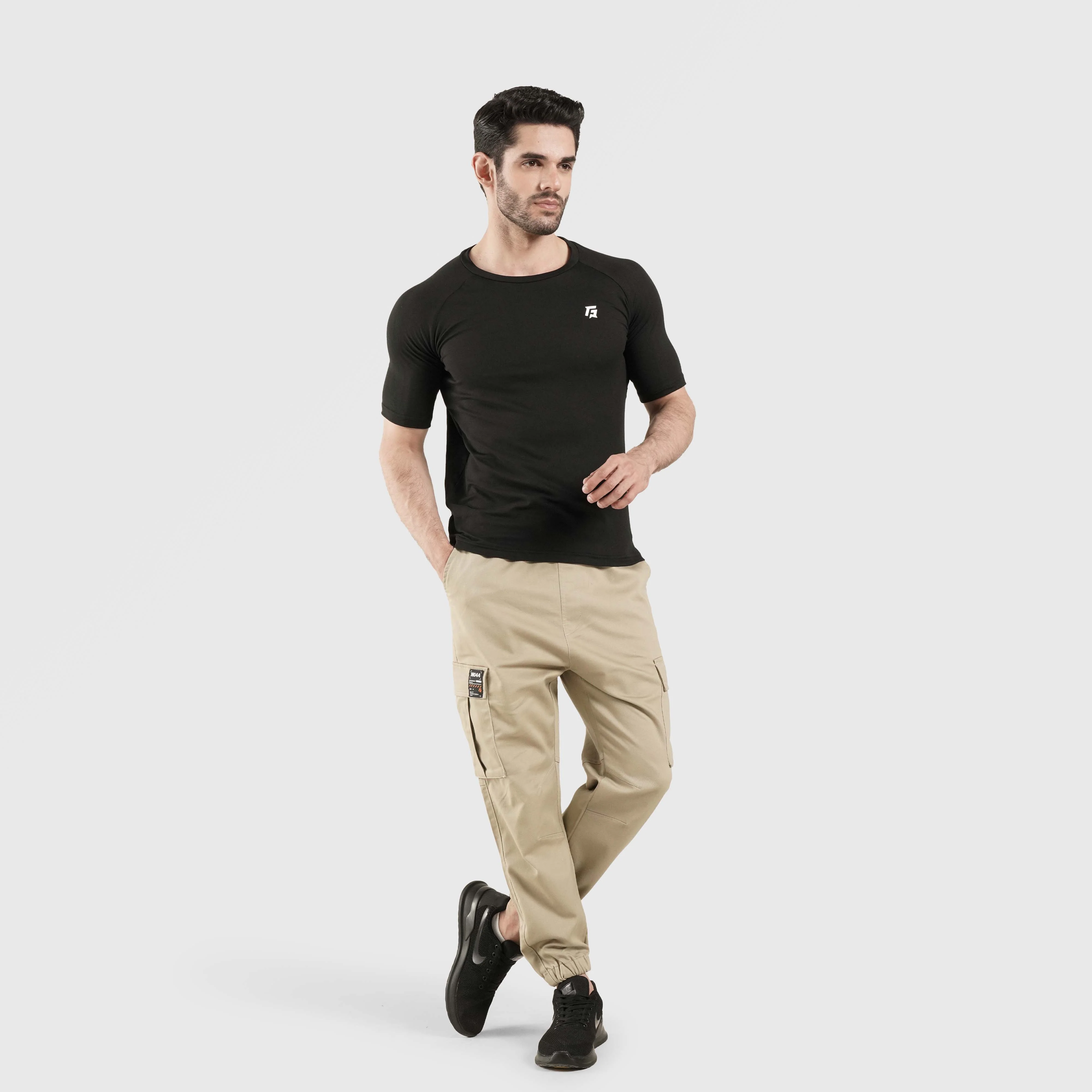 Basic Tee (Black) - Image 4