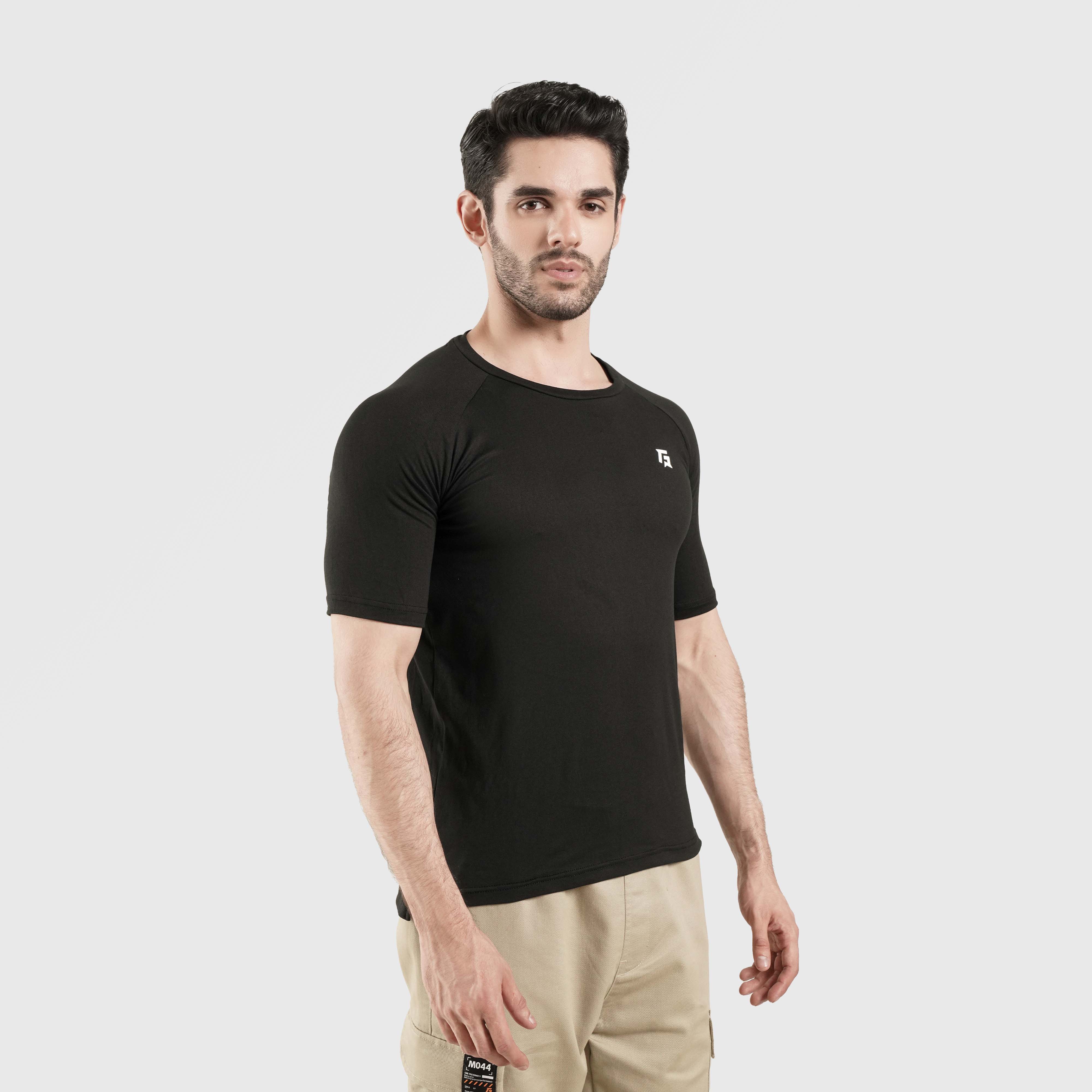 Basic Tee (Black) - Image 5