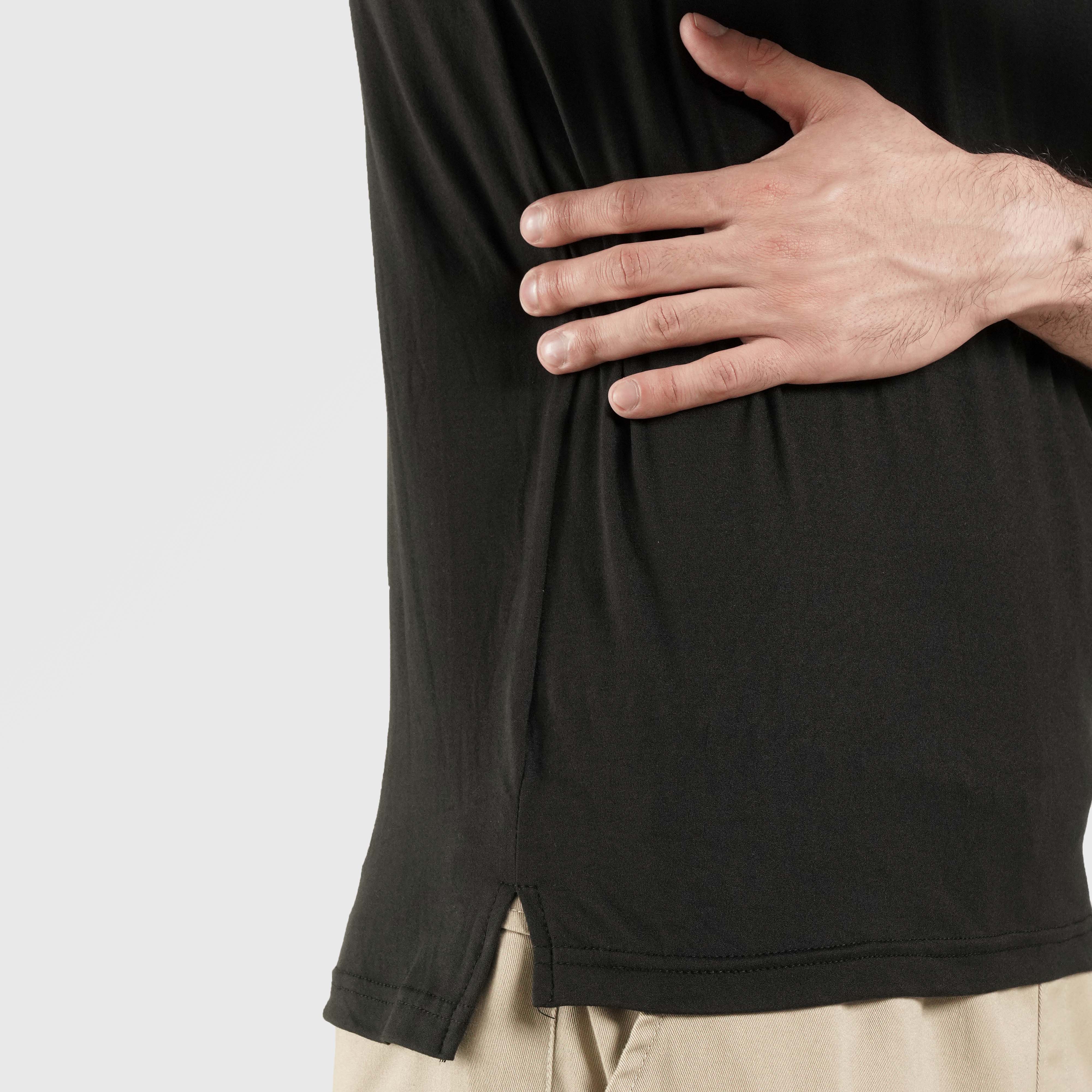 Basic Tee (Black) - Image 6