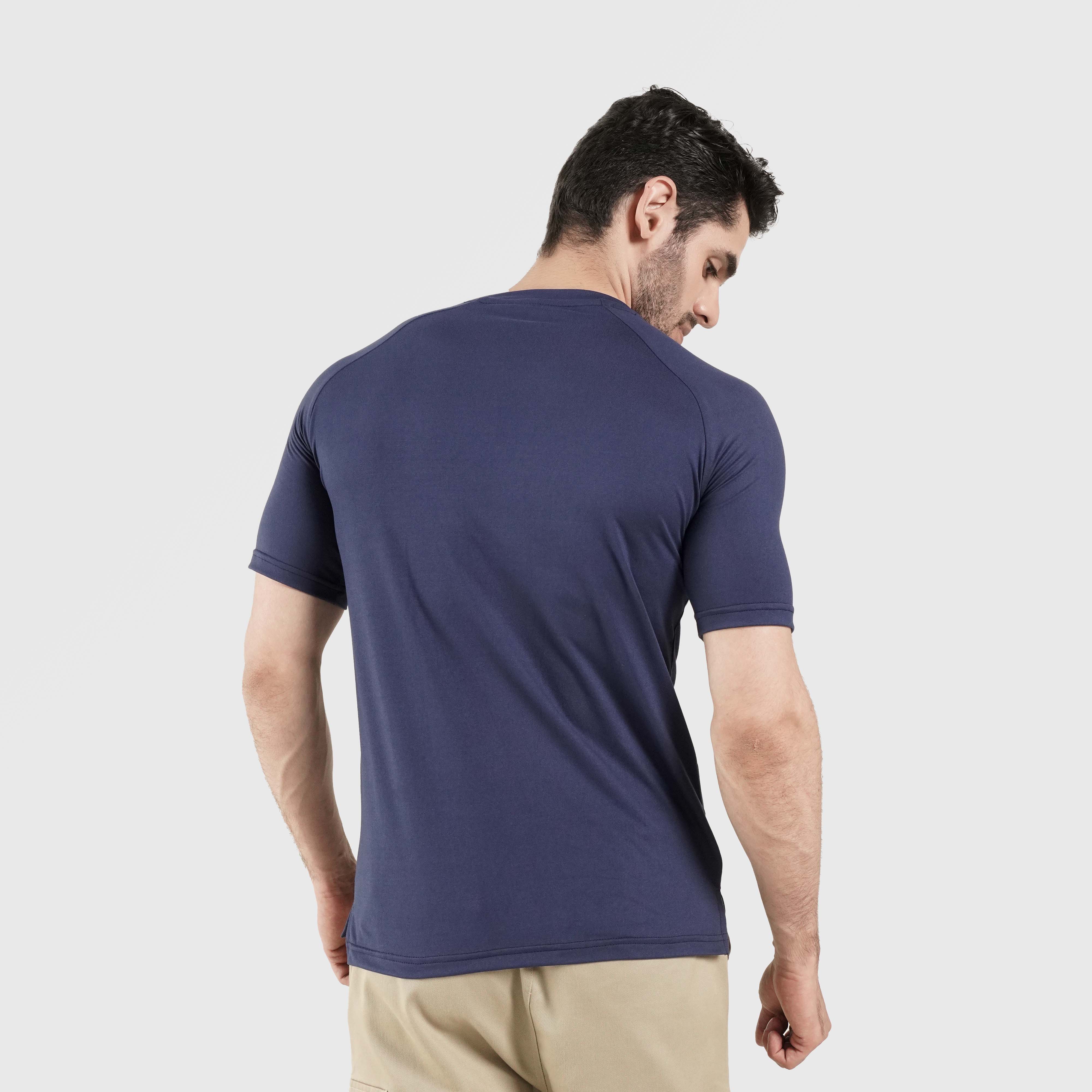 Basic Tee (Navy) - Image 2