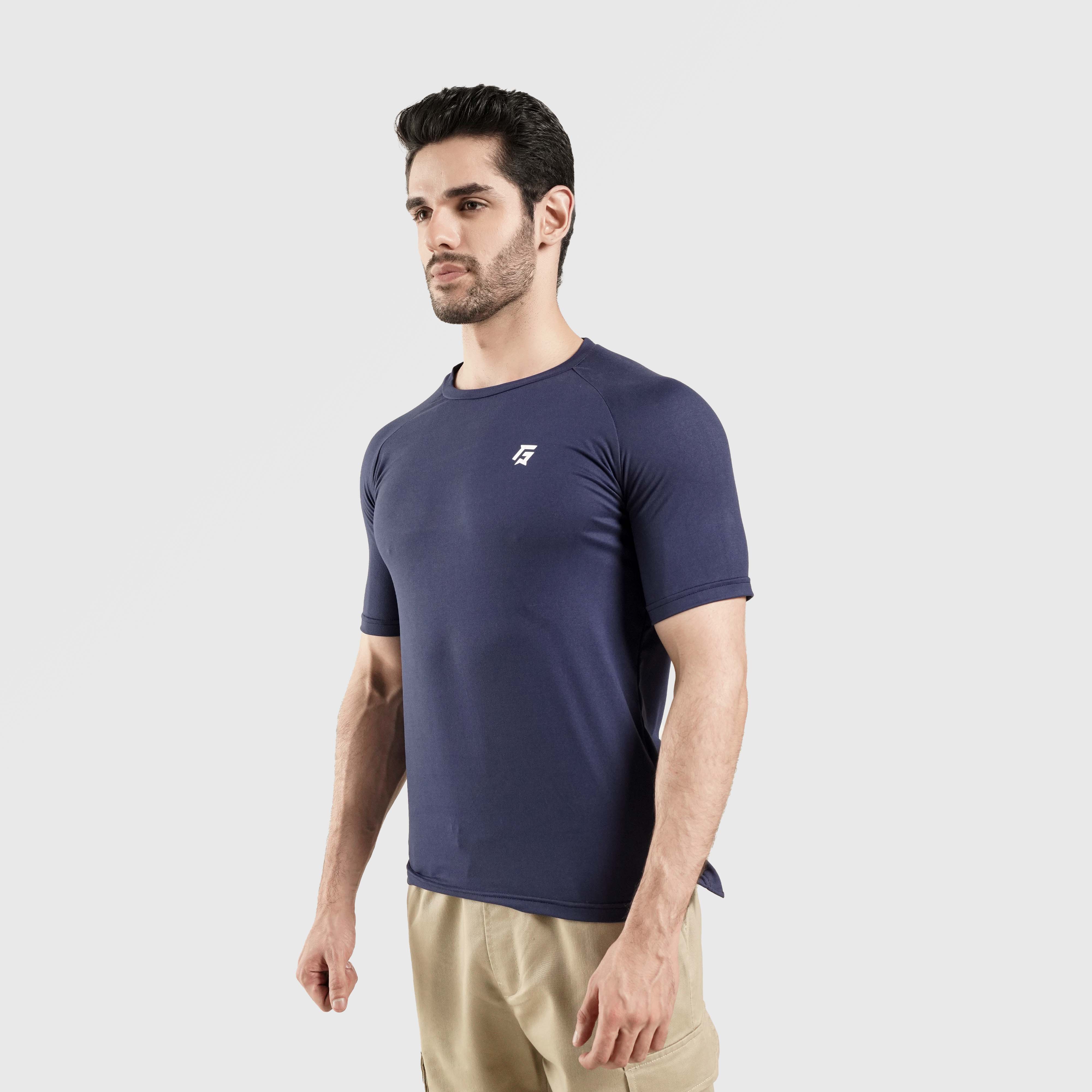 Basic Tee (Navy) - Image 3