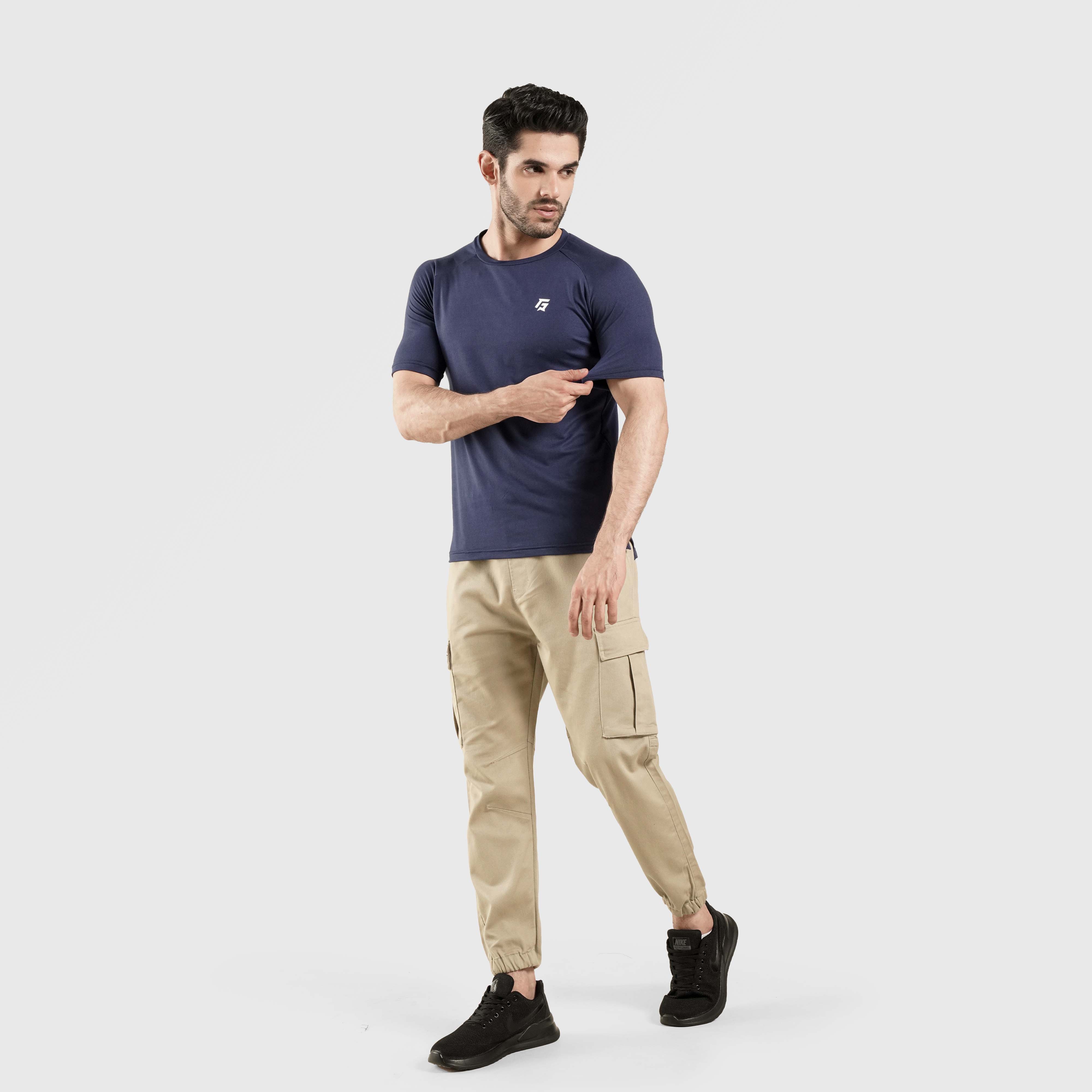 Basic Tee (Navy) - Image 4