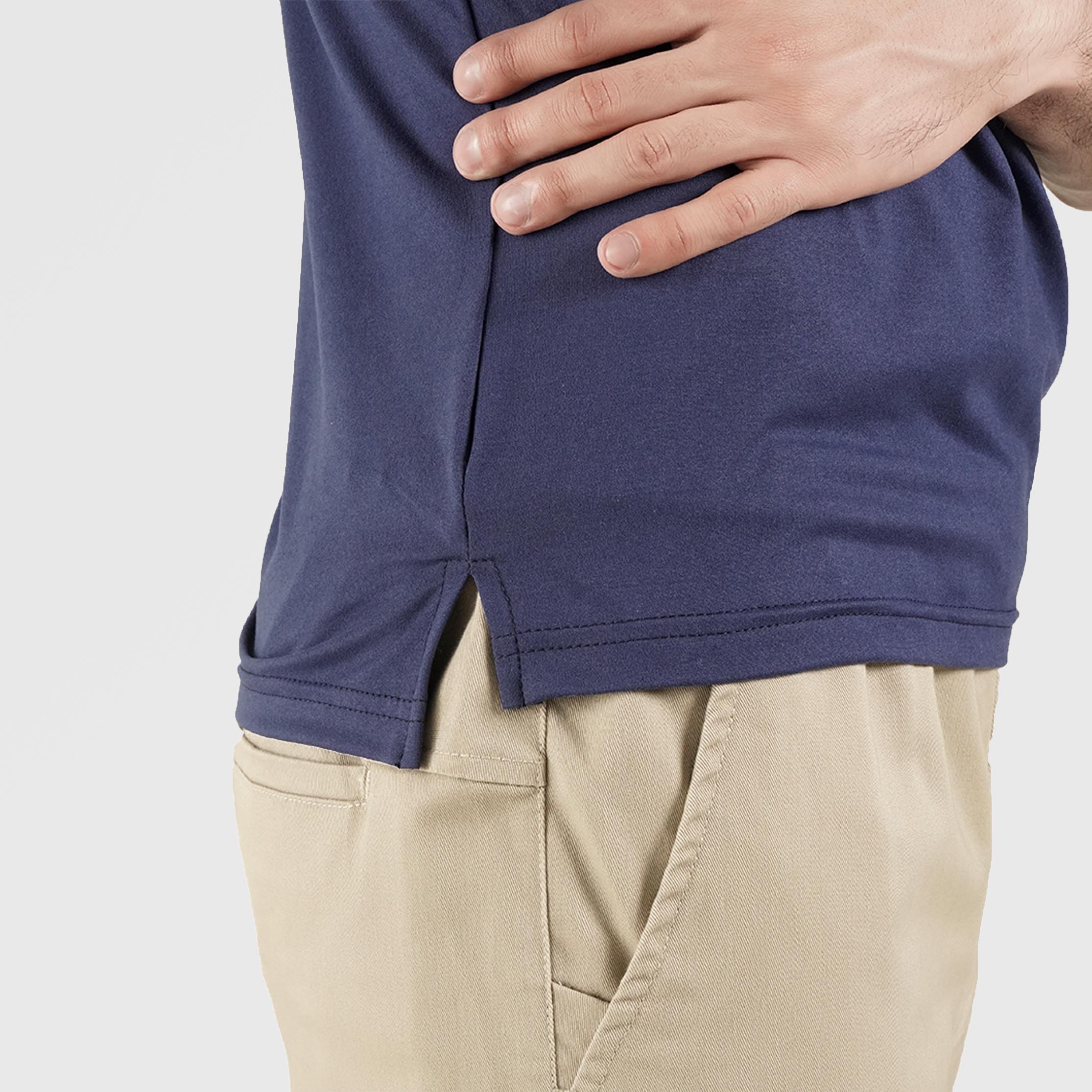 Basic Tee (Navy) - Image 5