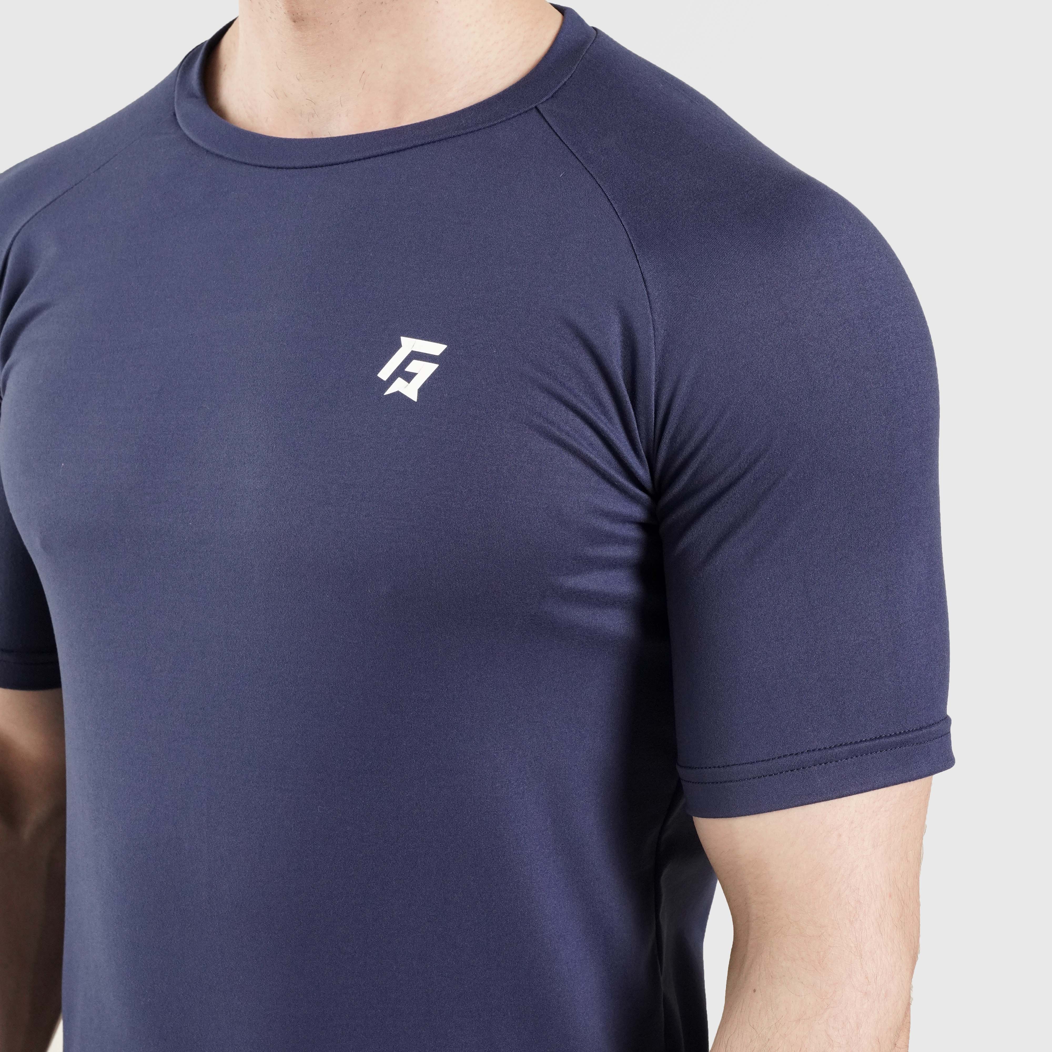Basic Tee (Navy) - Image 6