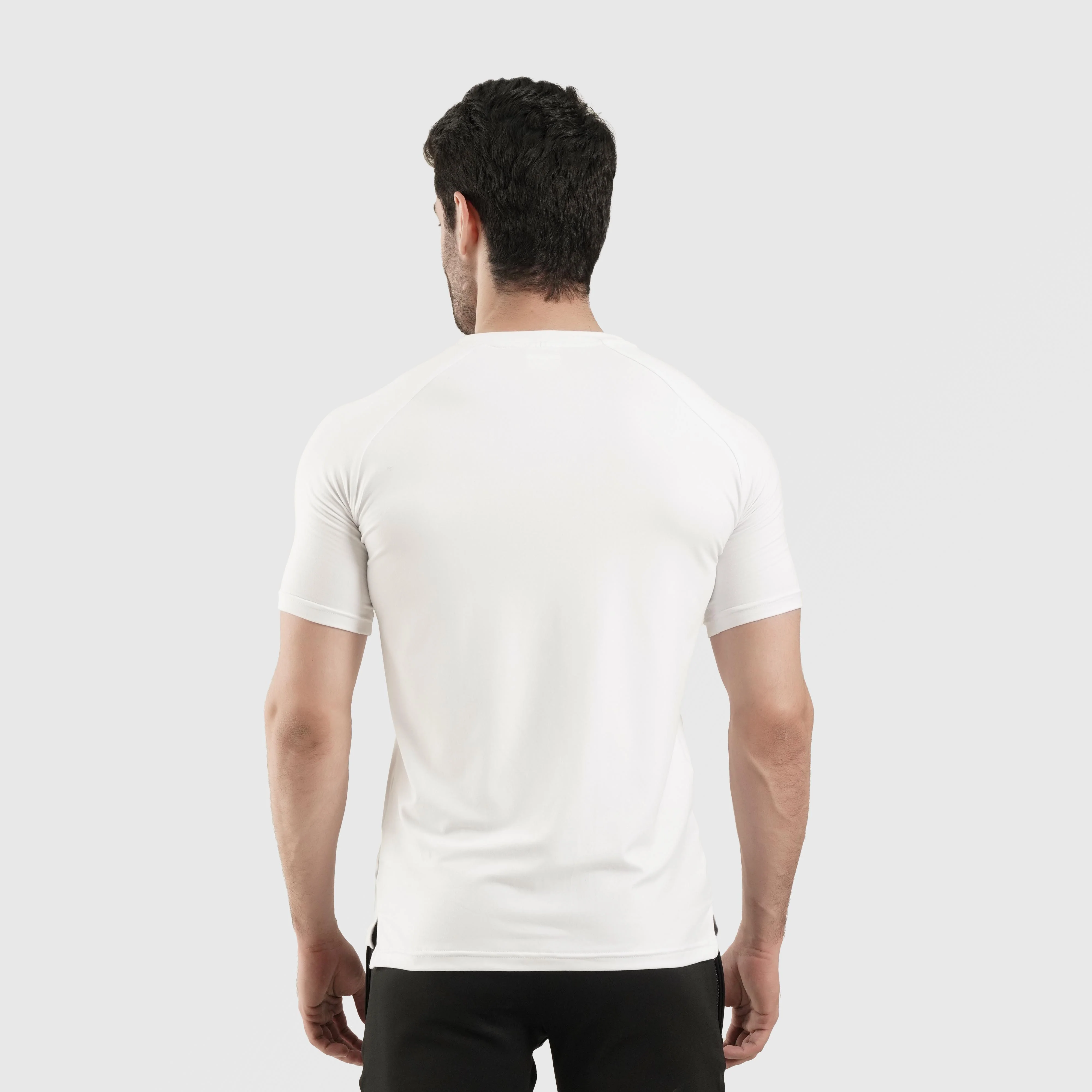 Basic Tee (White) - Image 2