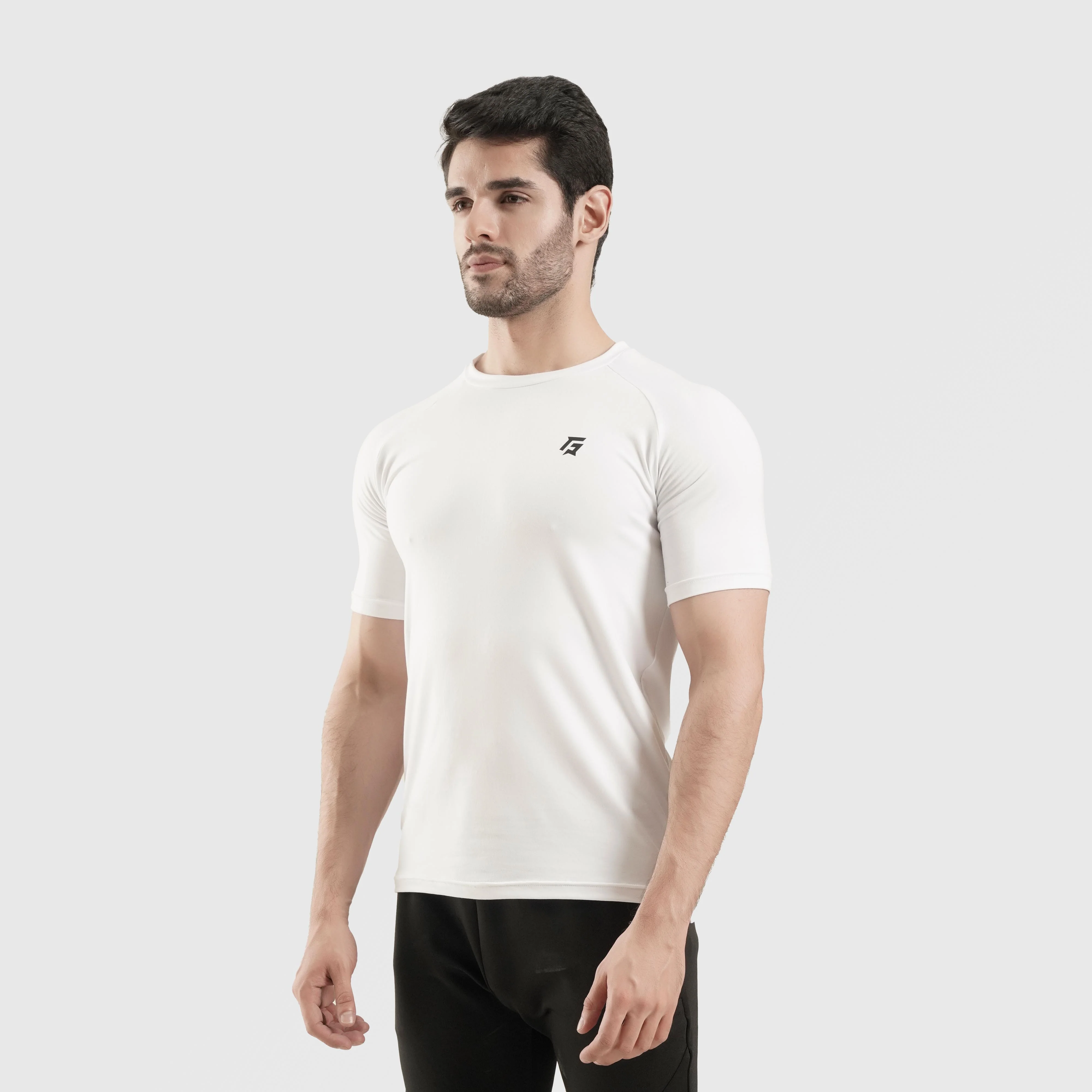 Basic Tee (White) - Image 3