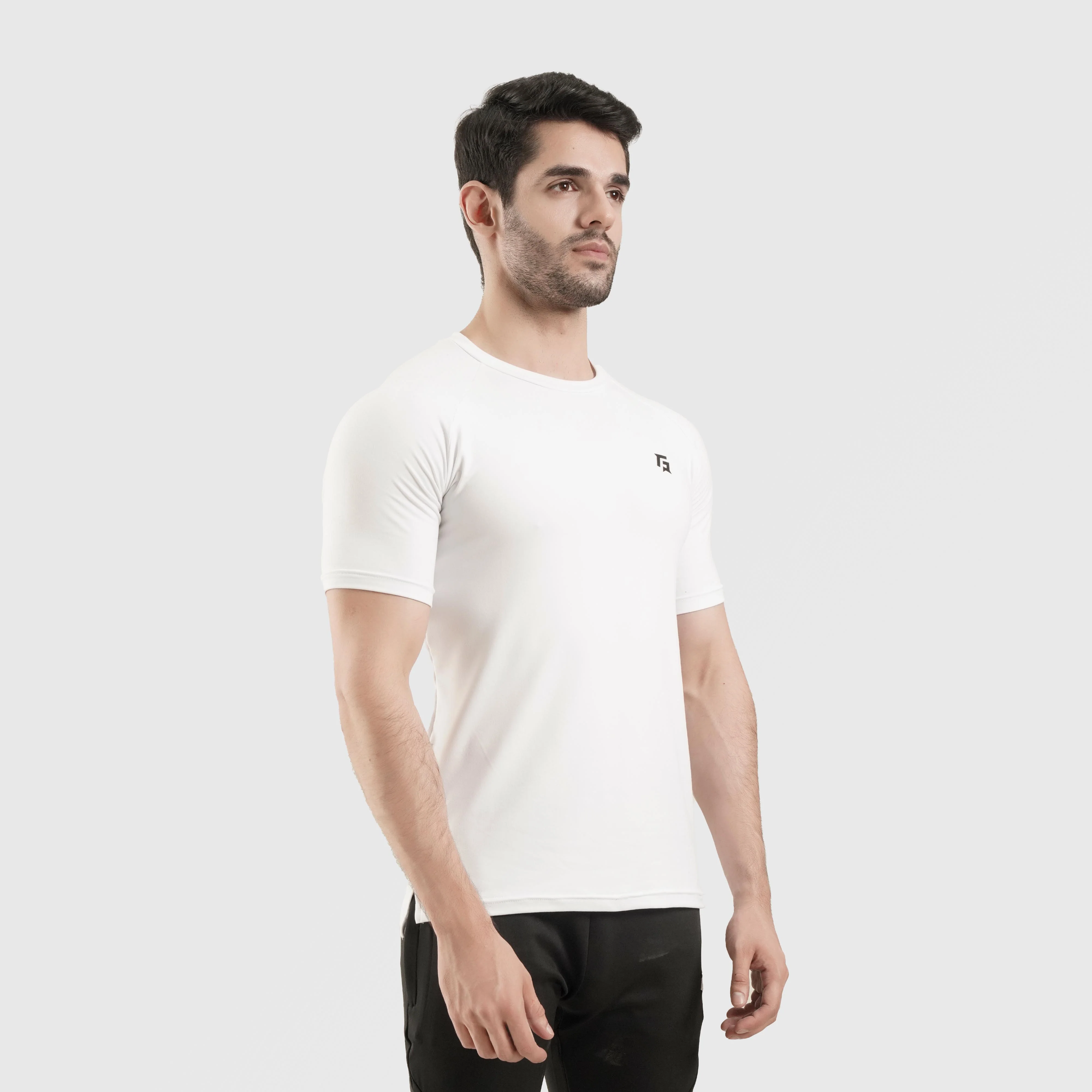 Basic Tee (White) - Image 5