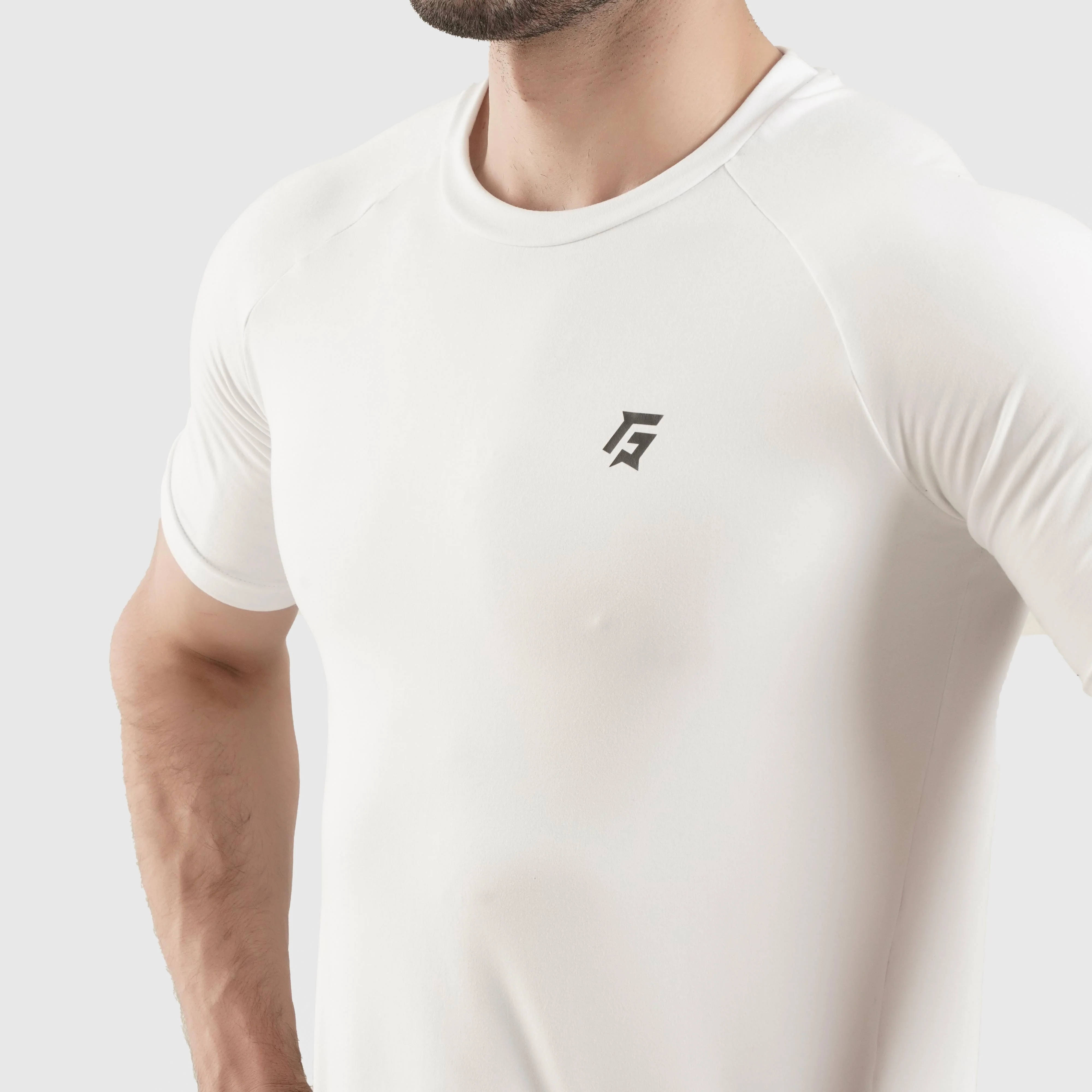 Basic Tee (White) - Image 6
