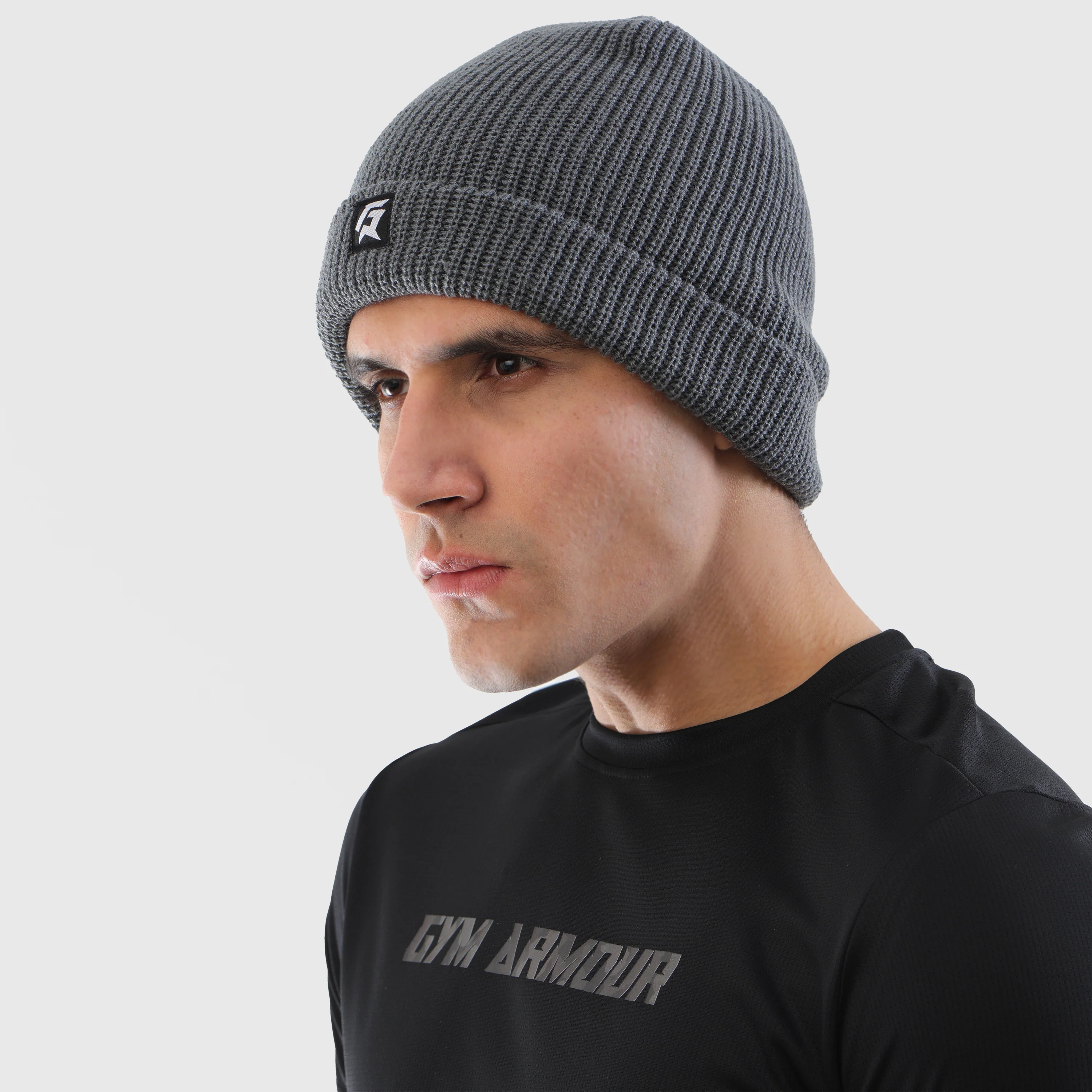 Beanie (Grey) - Image 2