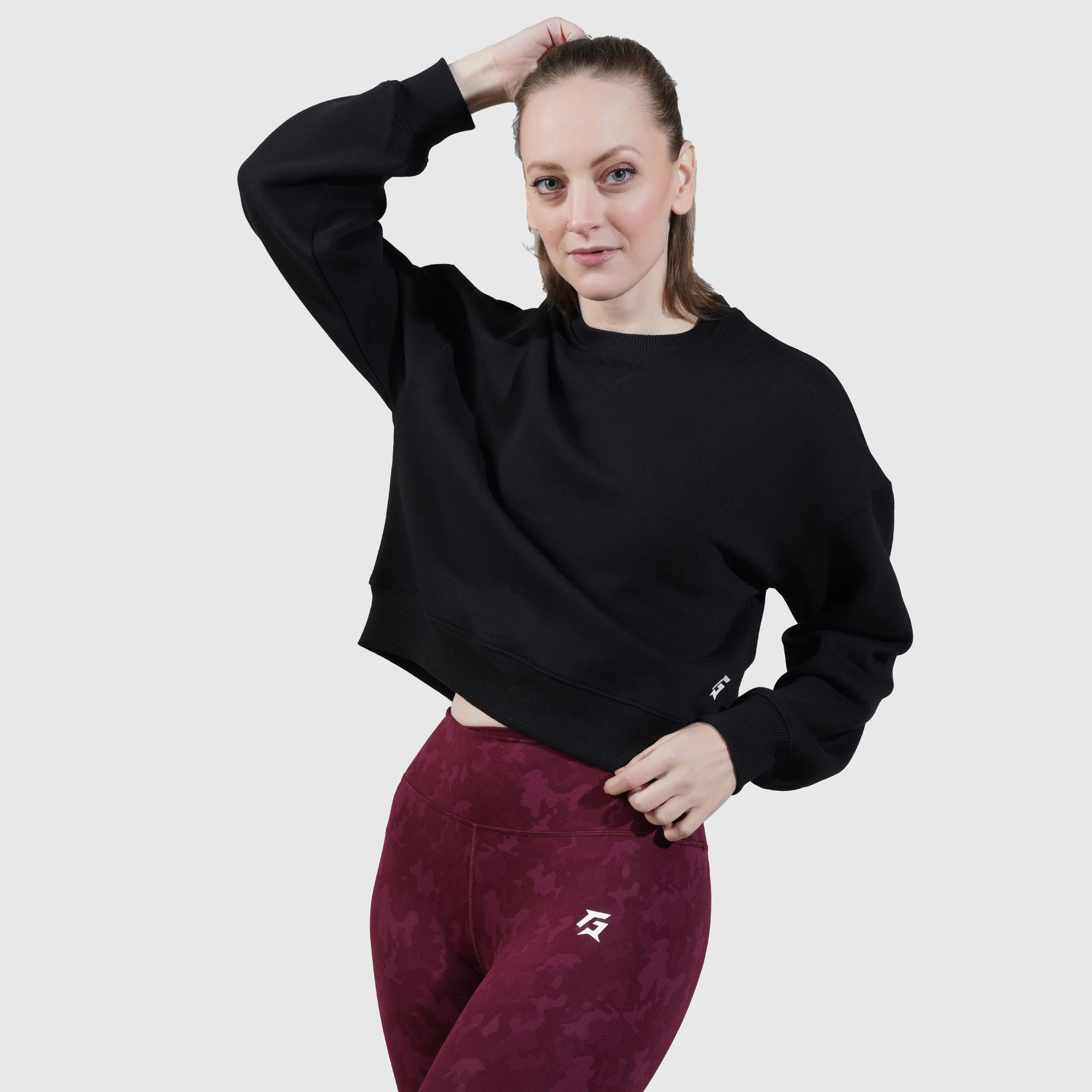 Bopper Sweatshirt (Black) - Image 5