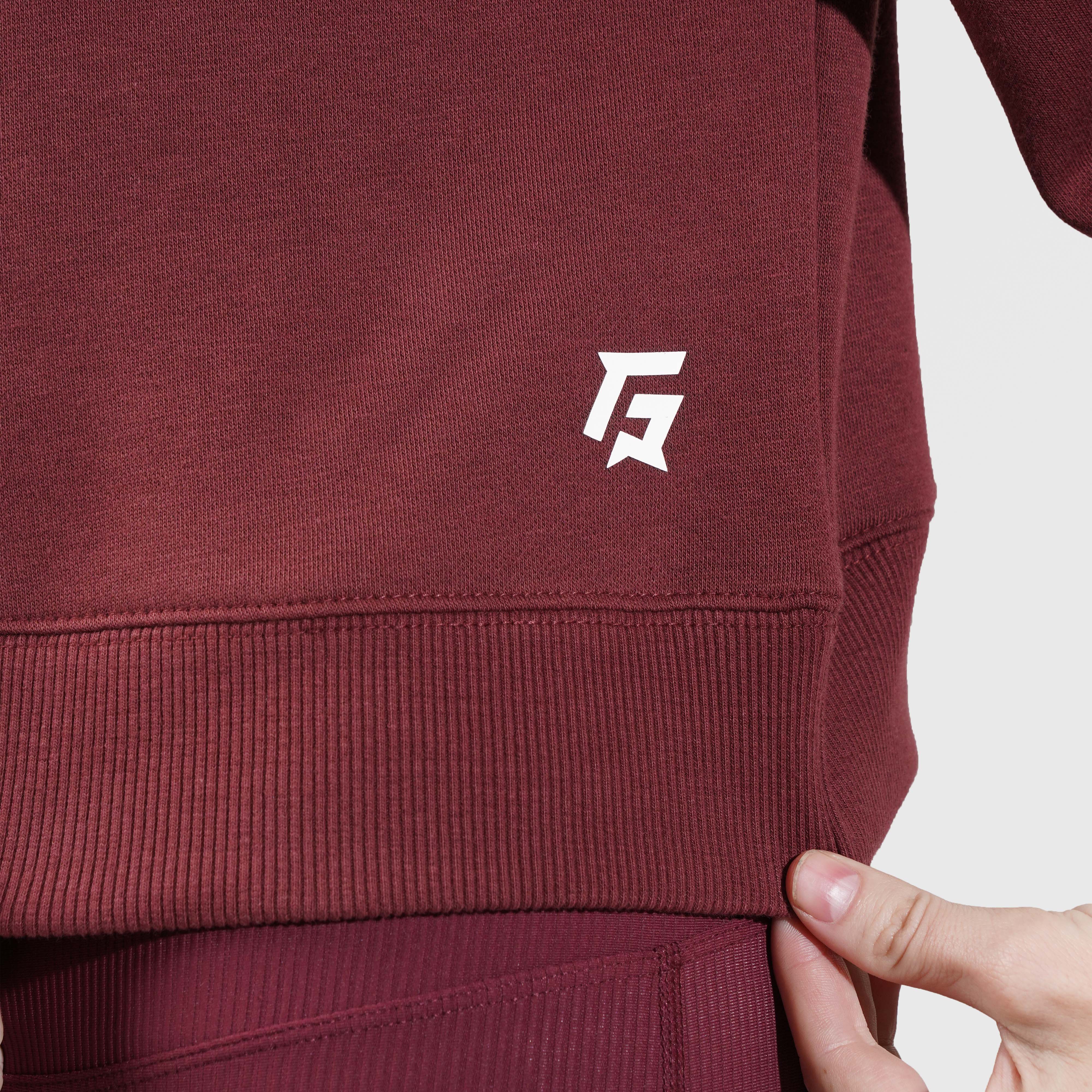 Bopper Sweatshirt (Maroon) - Image 6