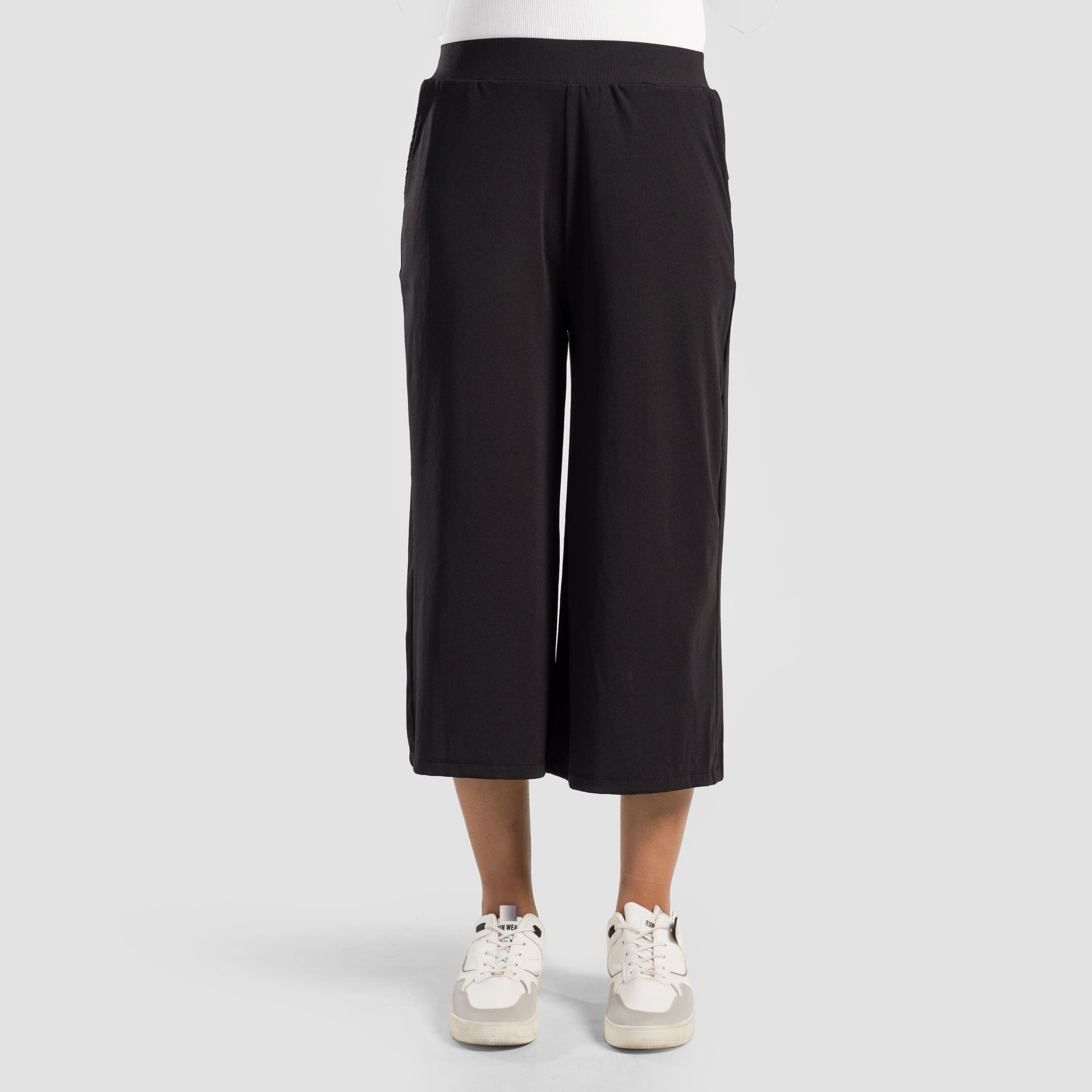Boundless Culottes (Black) - Image 2