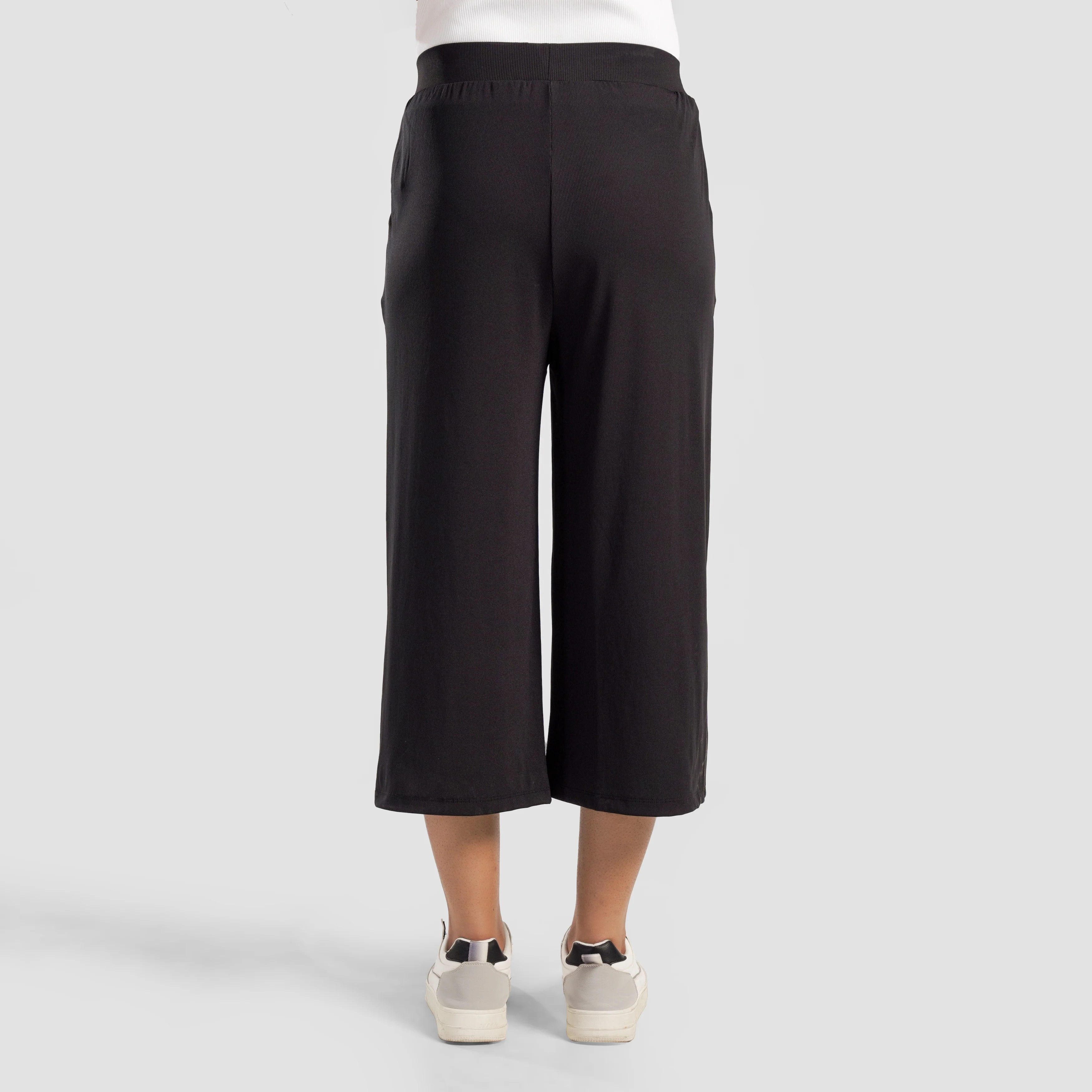 Boundless Culottes (Black) - Image 3