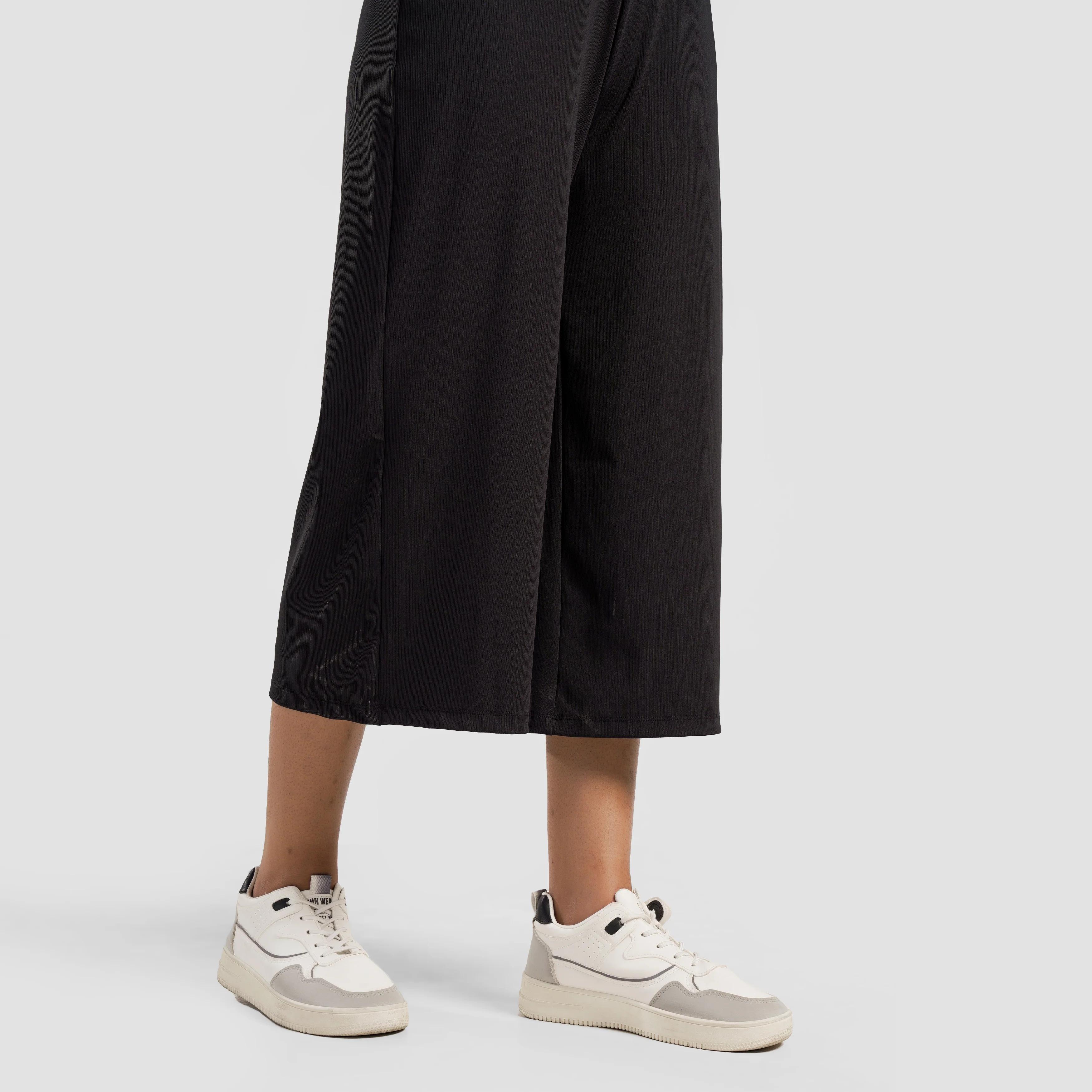 Boundless Culottes (Black) - Image 5