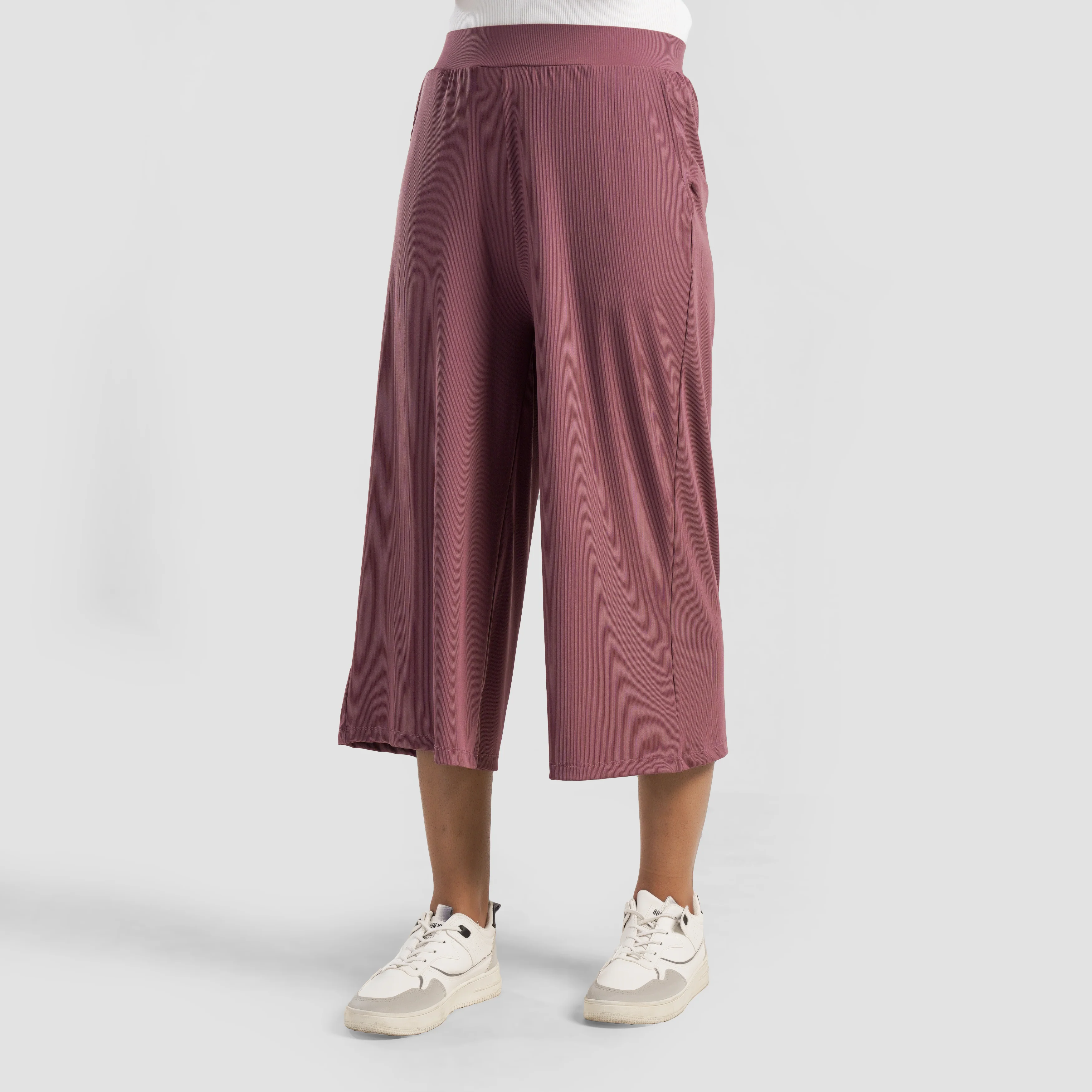 Boundless Culottes (Dusty Pink)