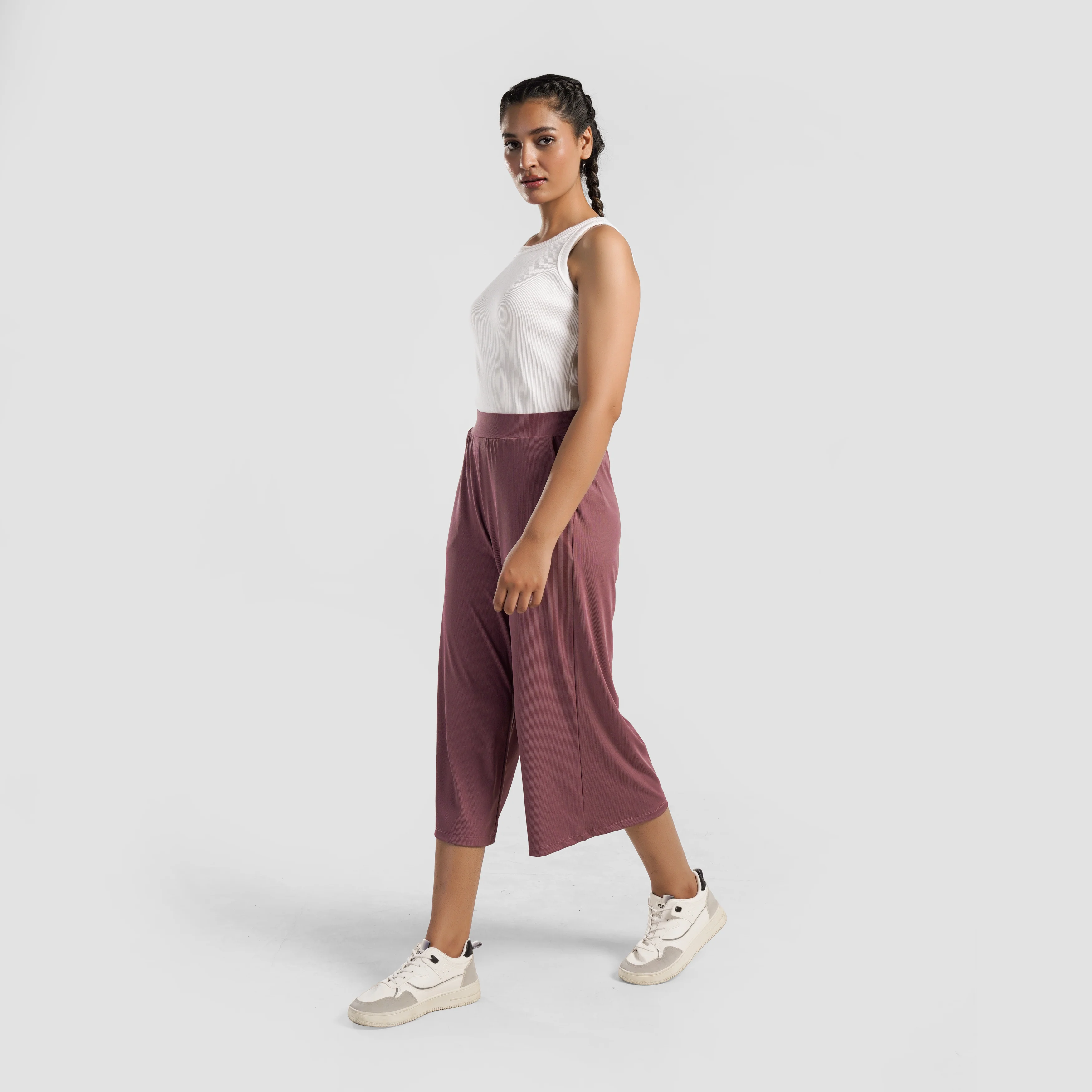 Boundless Culottes (Dusty Pink) - Image 6