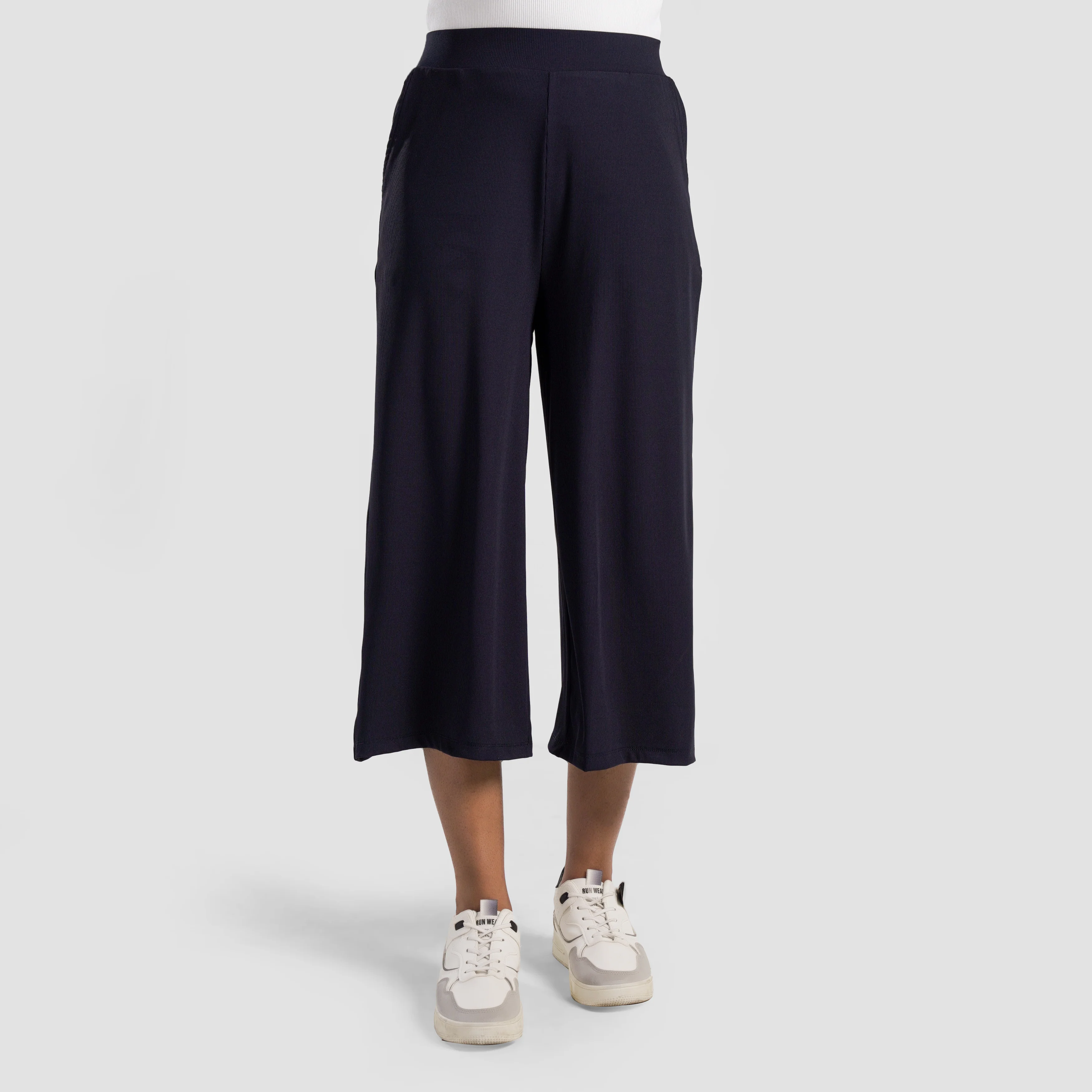 Boundless Culottes (Navy) - Image 2