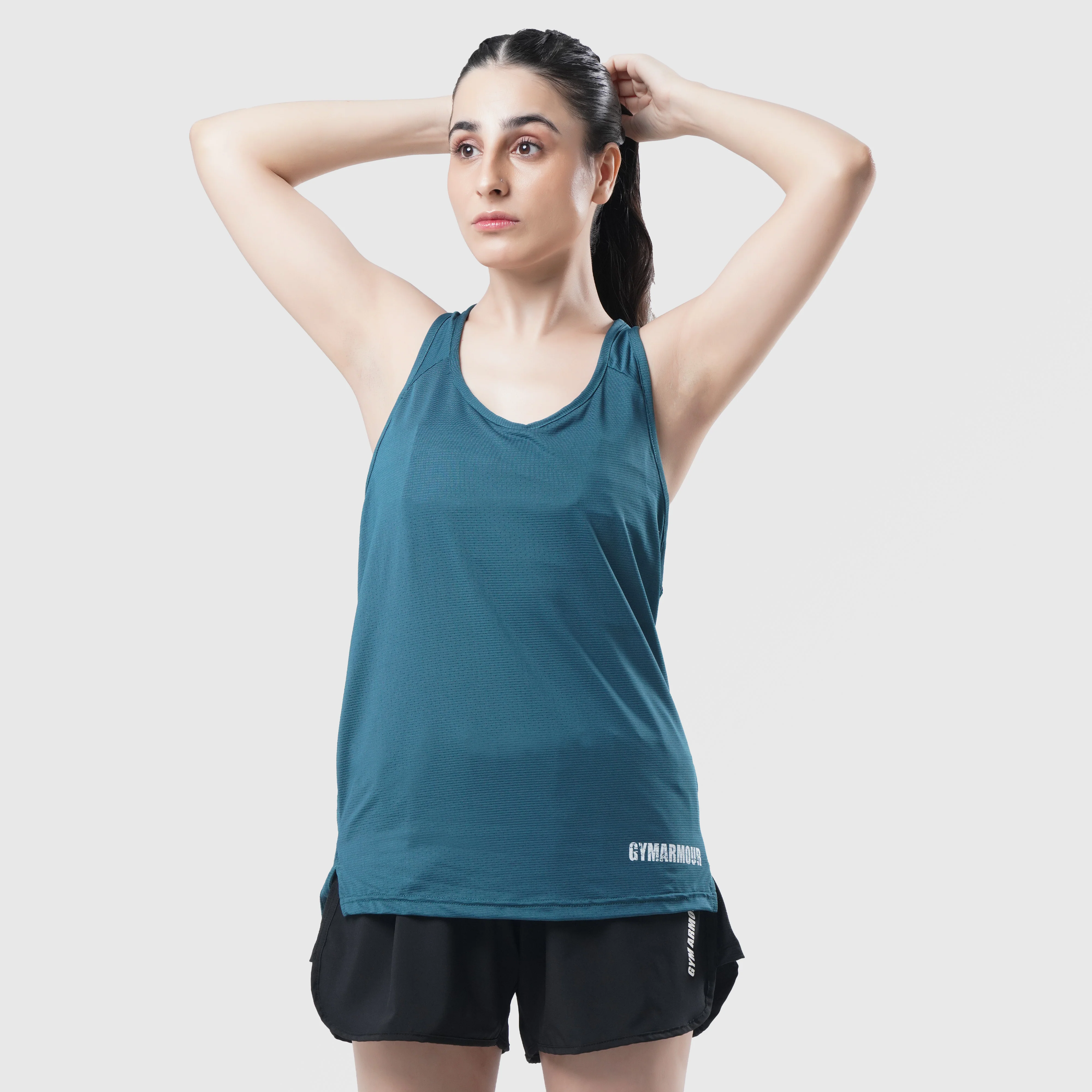 Breeze Fit Tank Top (Dark Teal) - Image 4