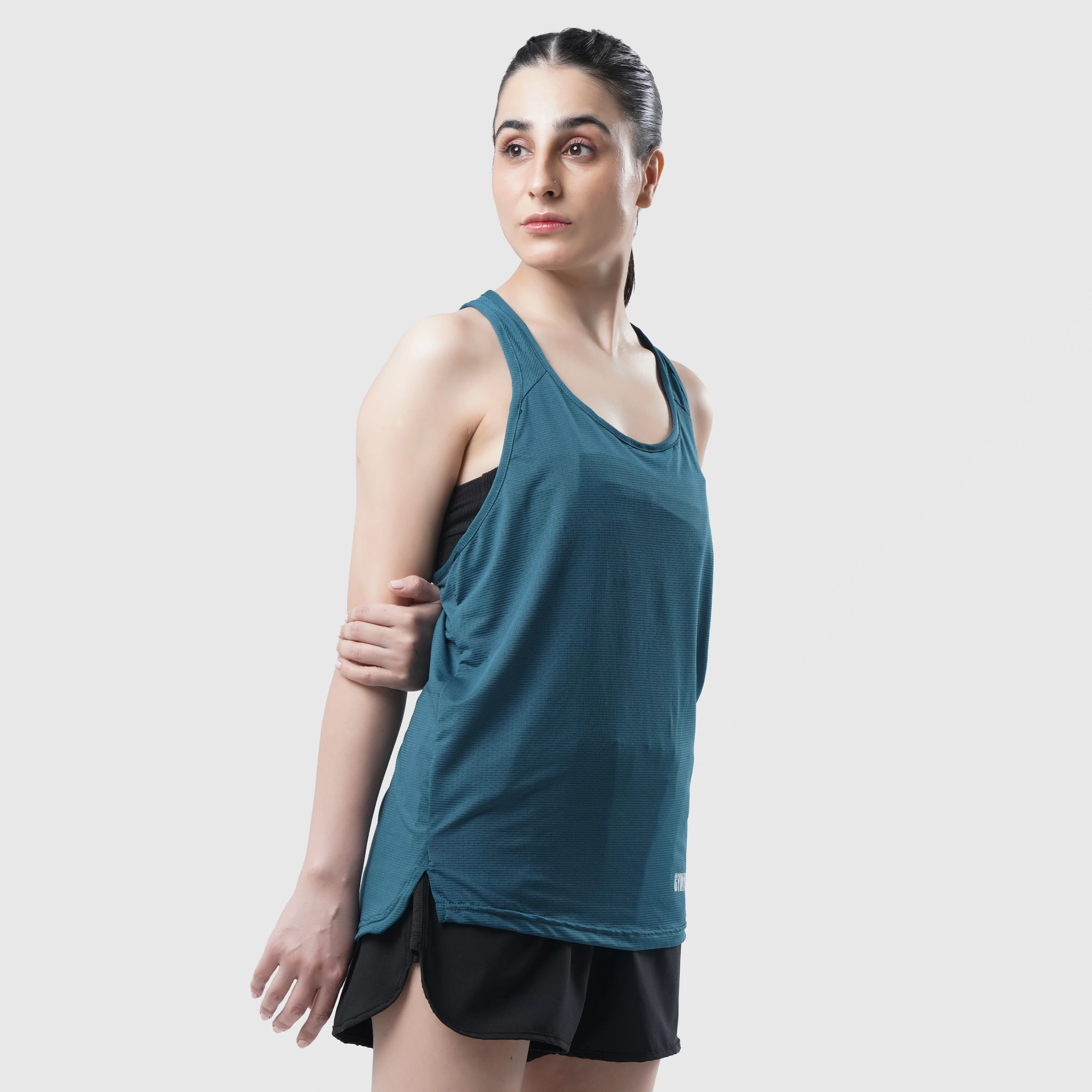 Breeze Fit Tank Top (Dark Teal) - Image 5