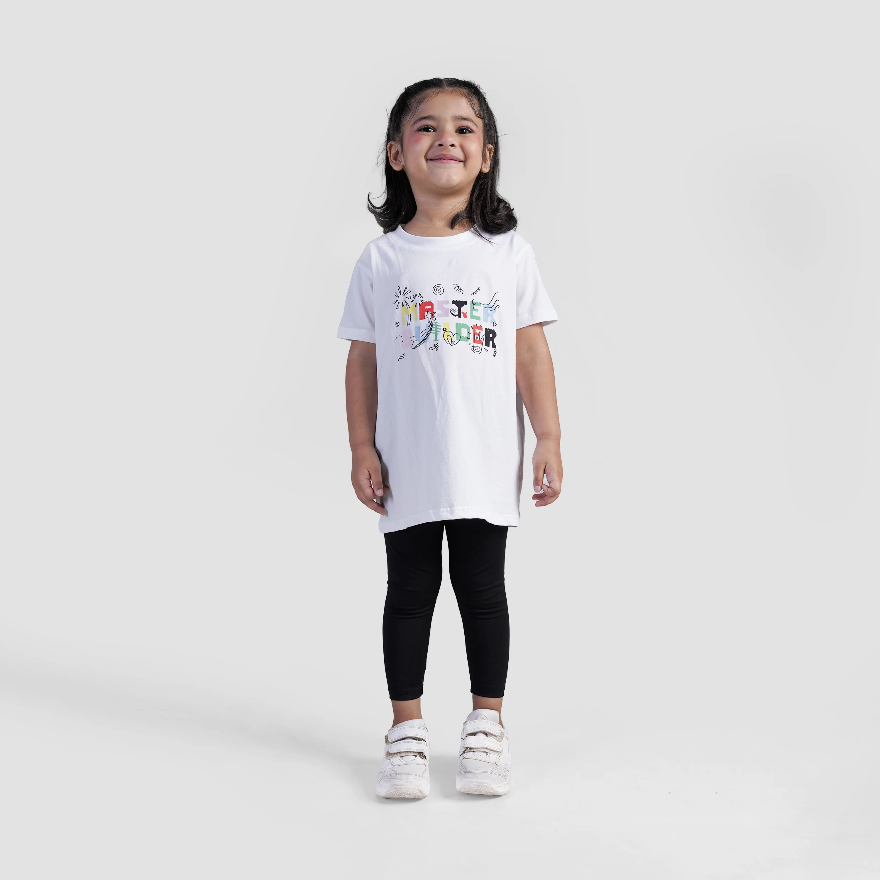 Builder Active Tee (White) - Image 4