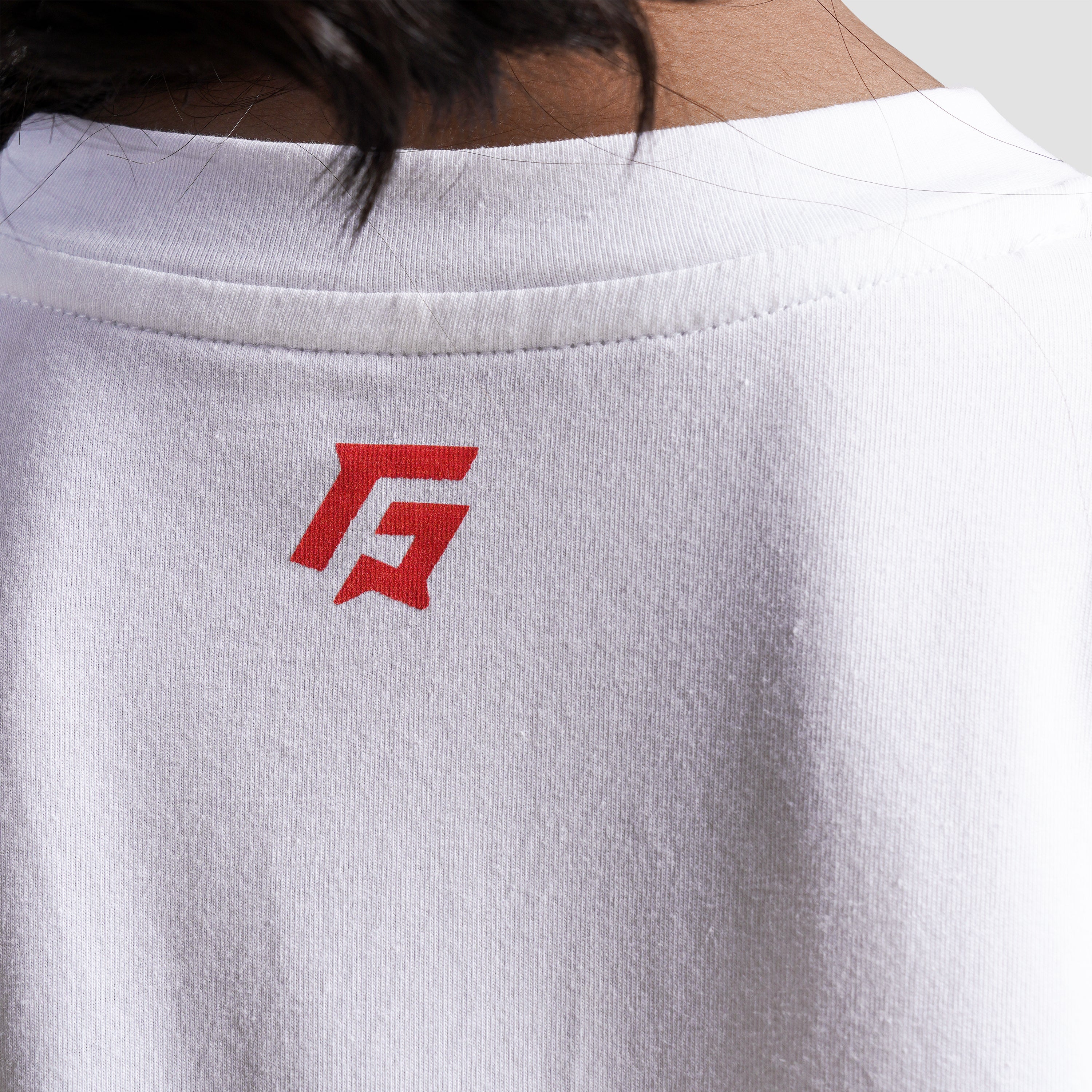 Builder Active Tee (White) - Image 5