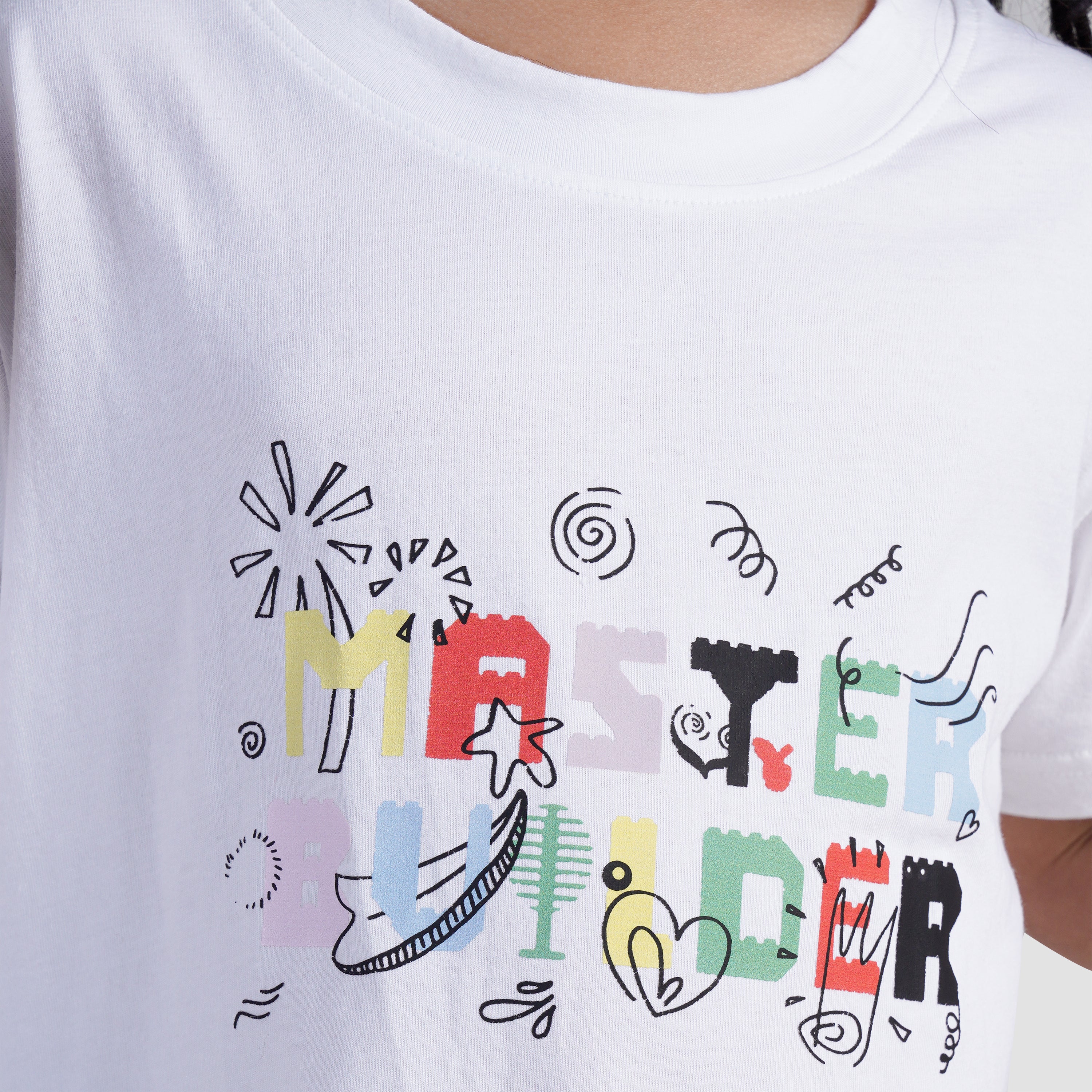 Builder Active Tee (White) - Image 6