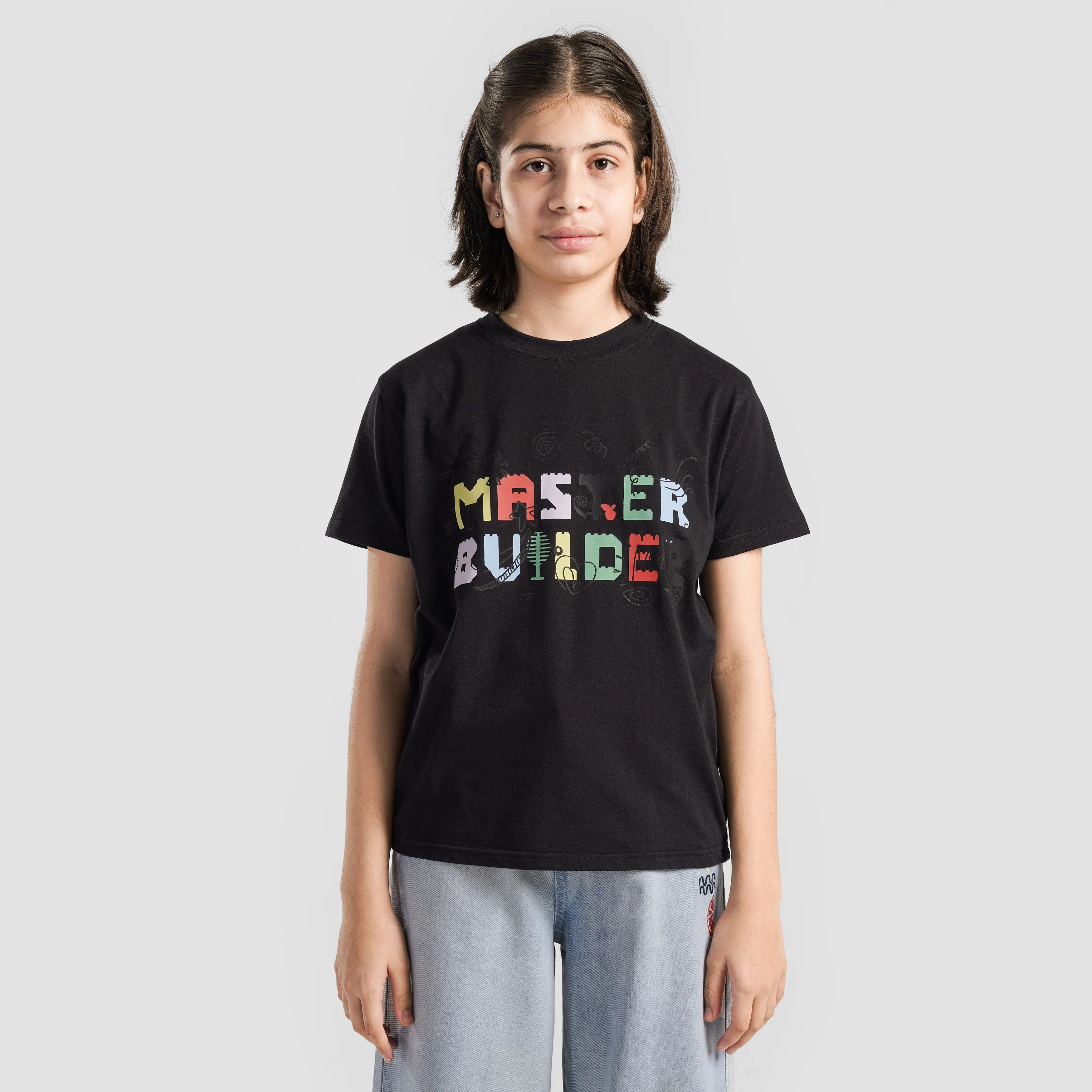 Builder Regular Tee (Black) - Image 2