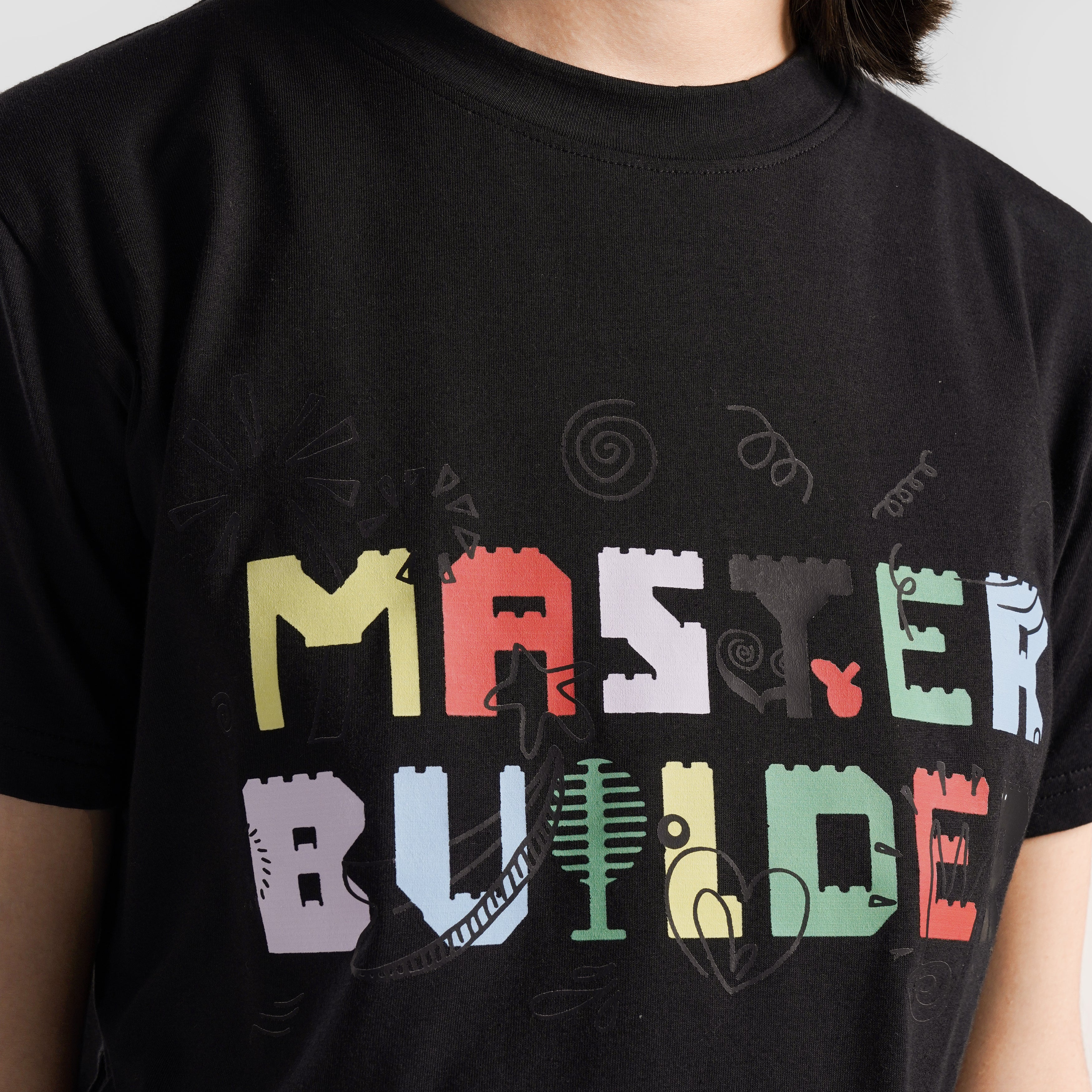 Builder Regular Tee (Black) - Image 3