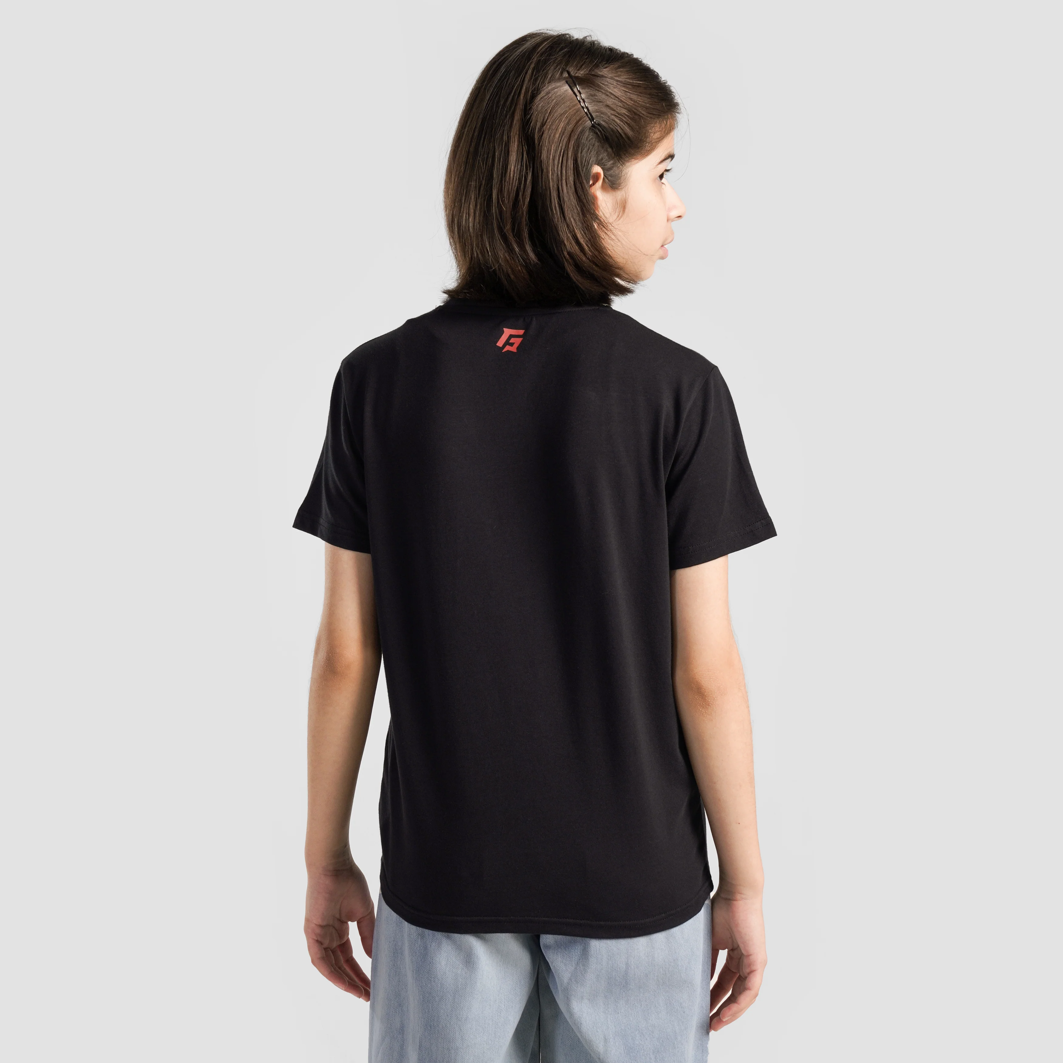 Builder Regular Tee (Black) - Image 4