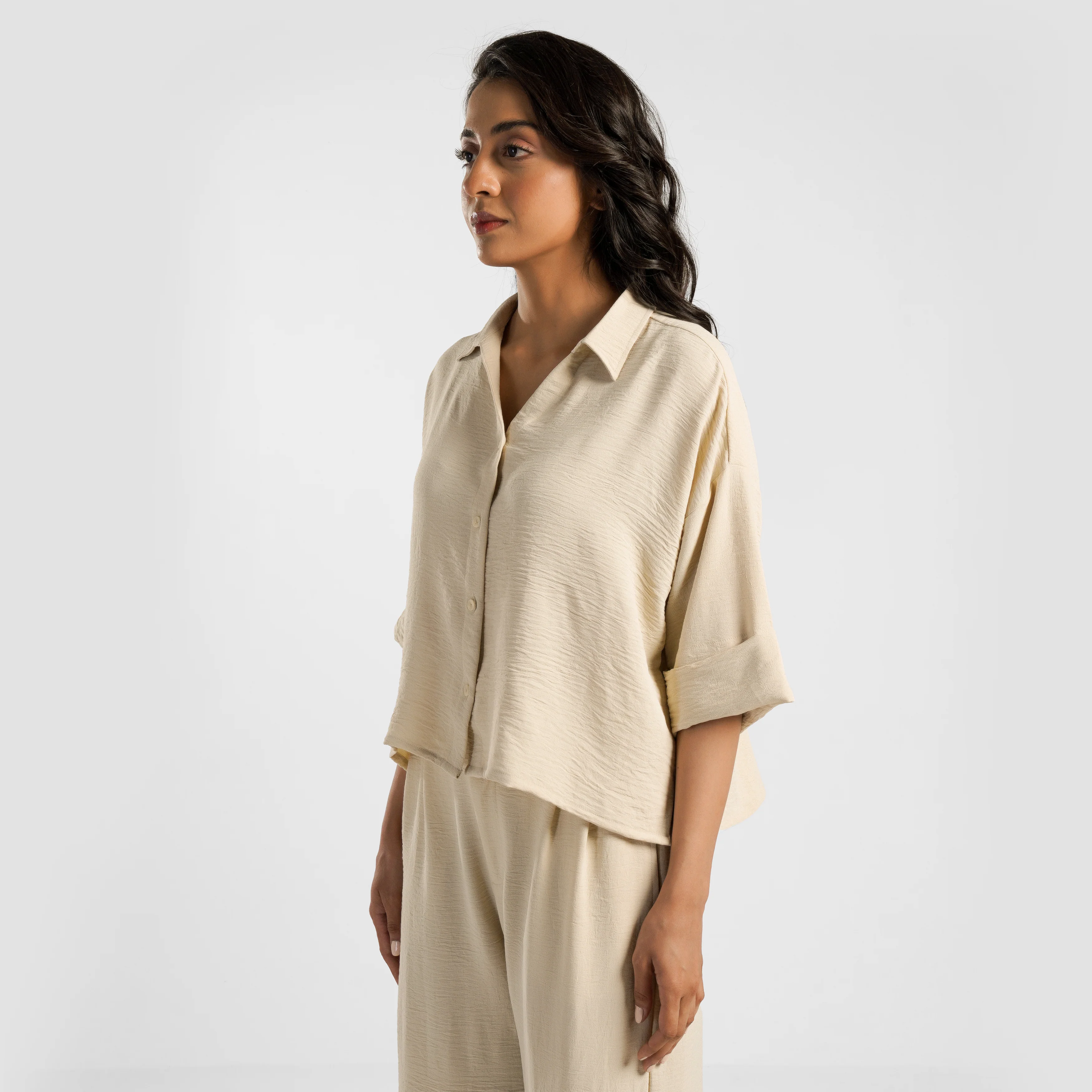 Buttoned Up Top (Biscotti) - Image 3