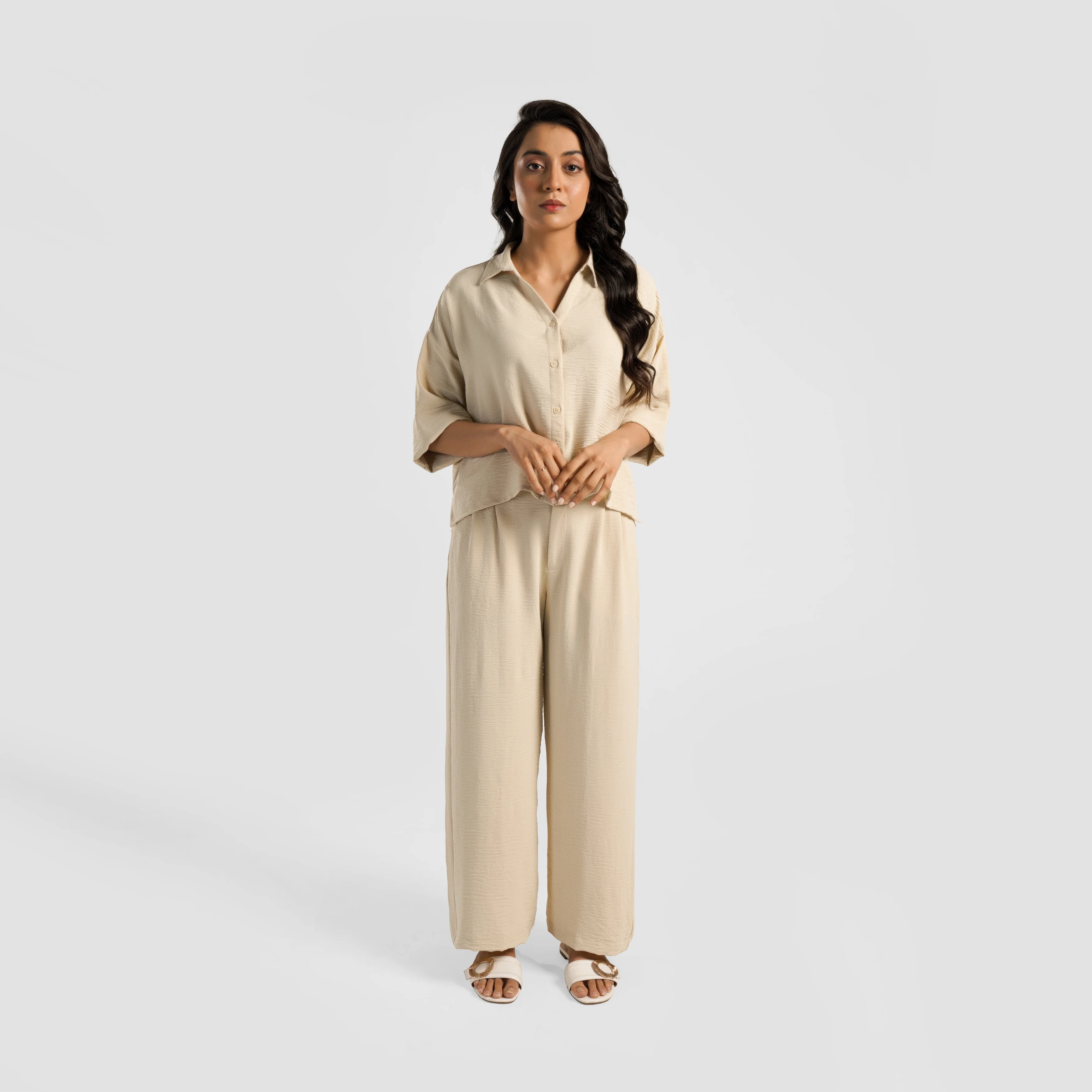 Buttoned Up Top (Biscotti) - Image 4