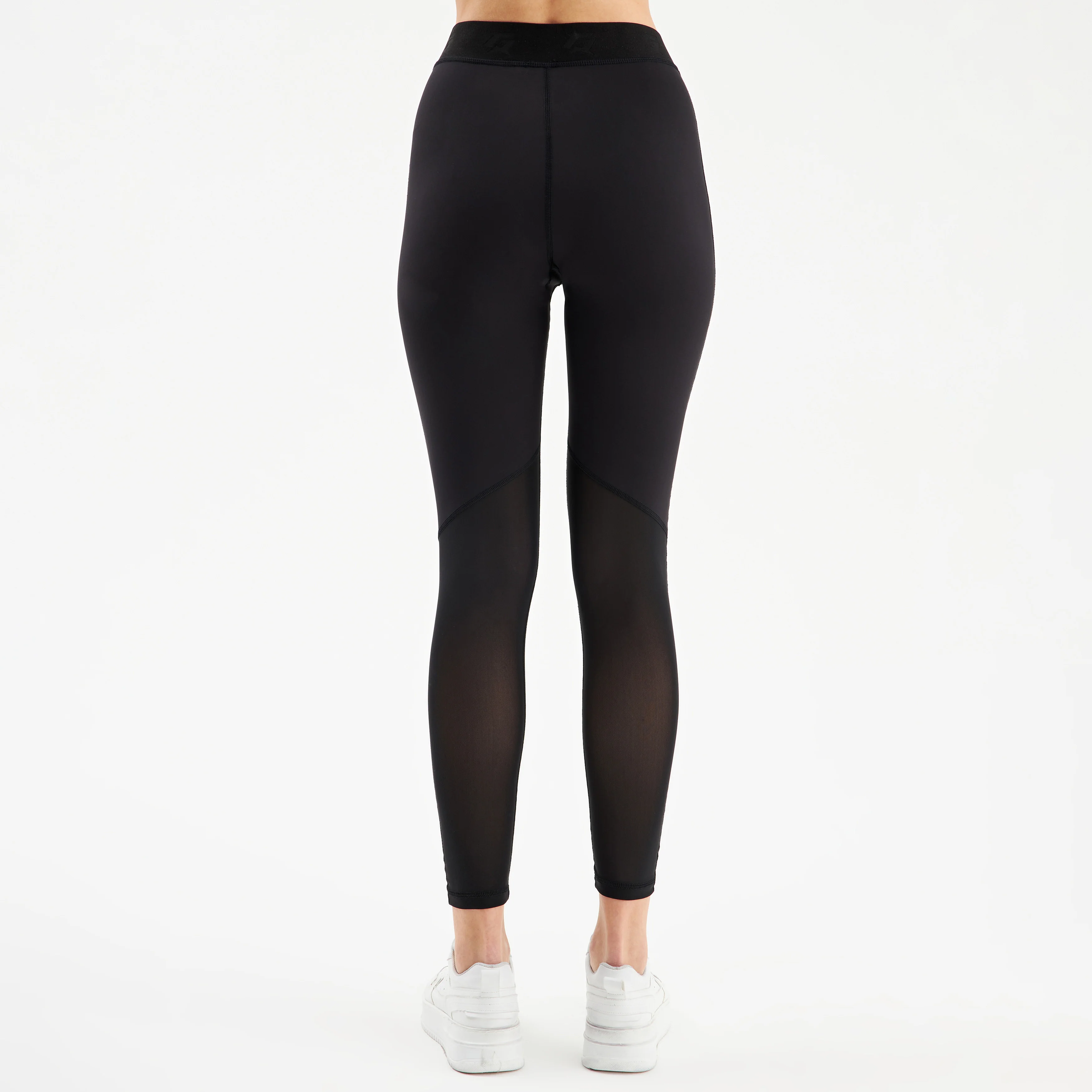 C2 Mesh Leggings (Black) - Image 3