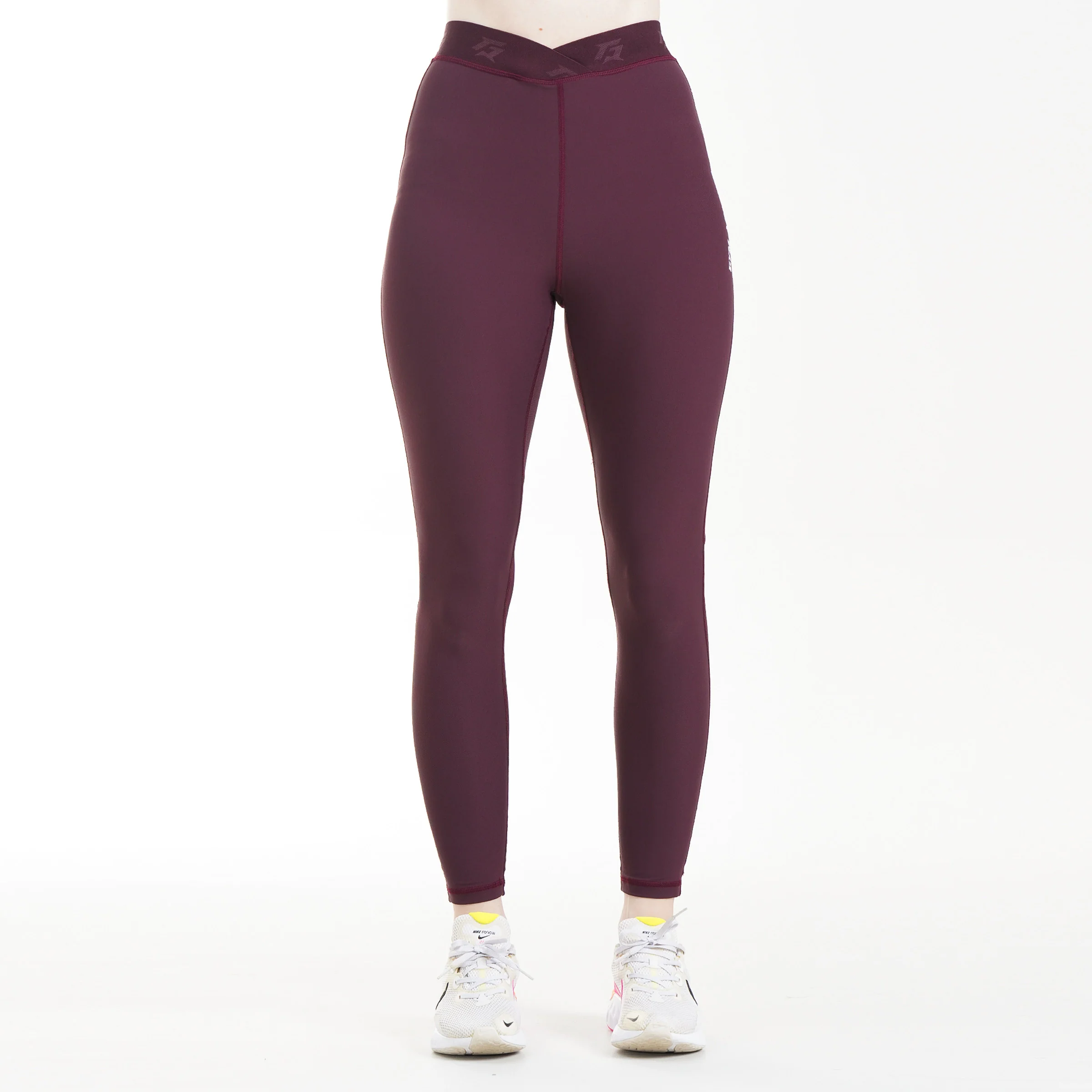 C2 Mesh Leggings (Maroon) - Image 3