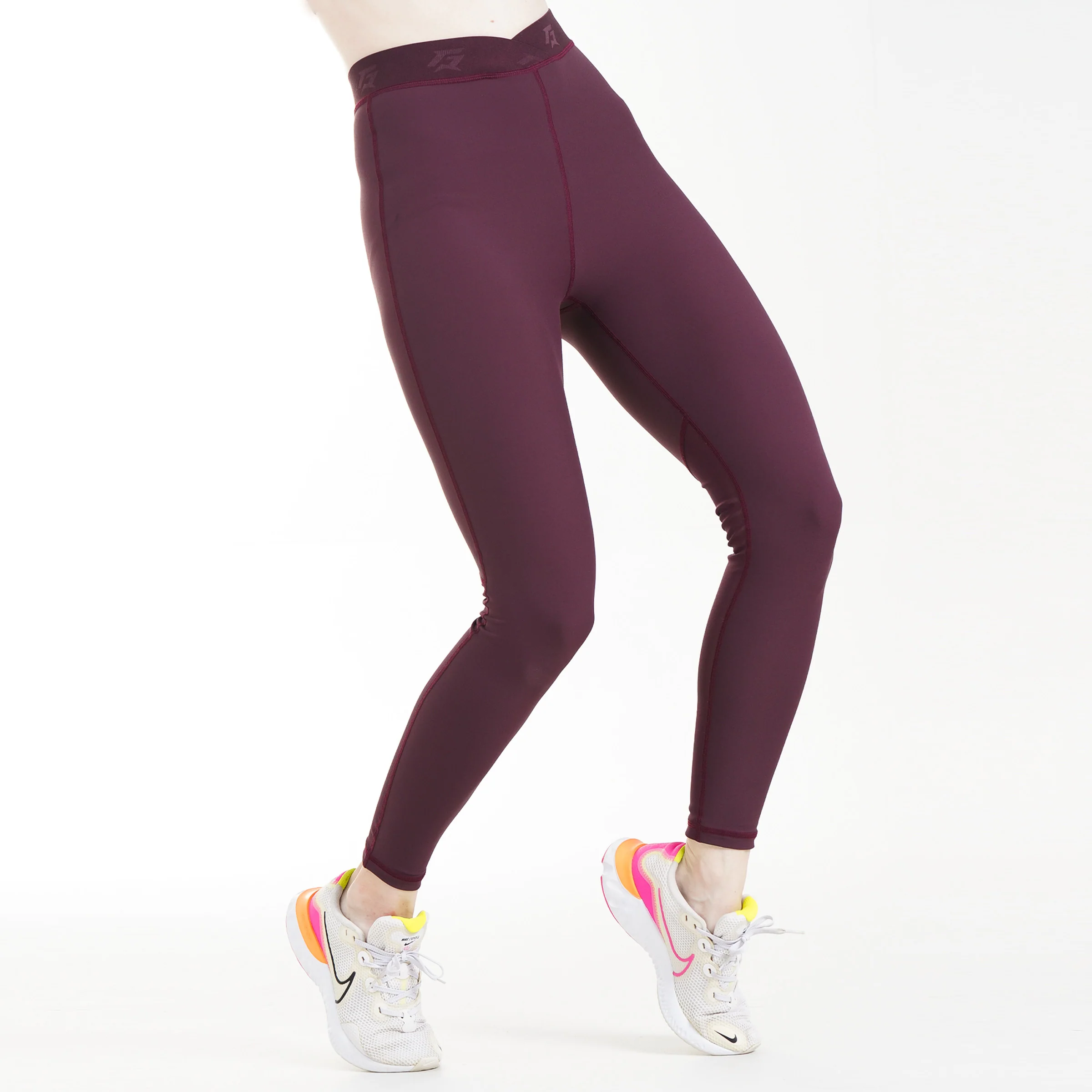 C2 Mesh Leggings (Maroon) - Image 5