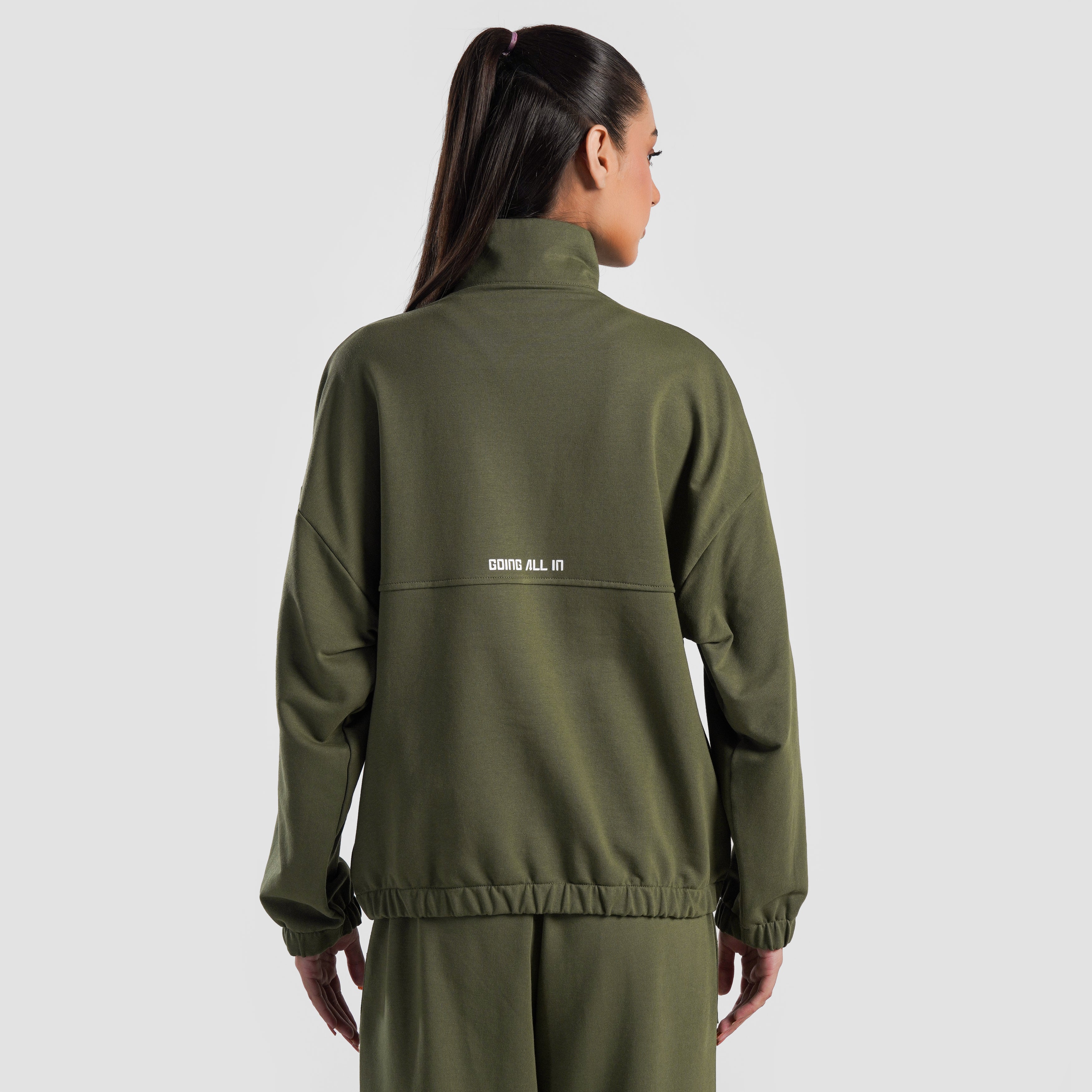 Capsule Jacket (Olive) - Image 2