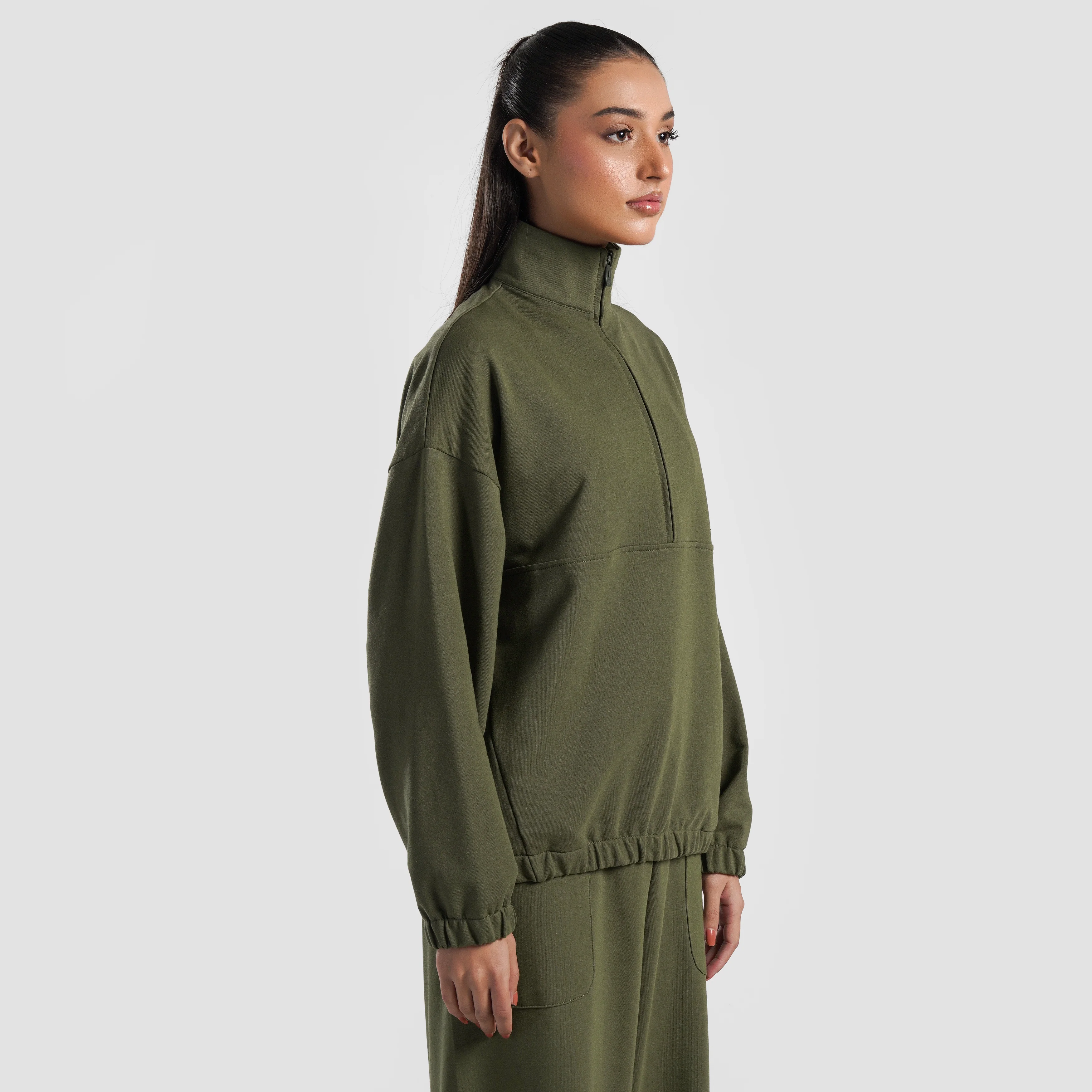 Capsule Jacket (Olive) - Image 3