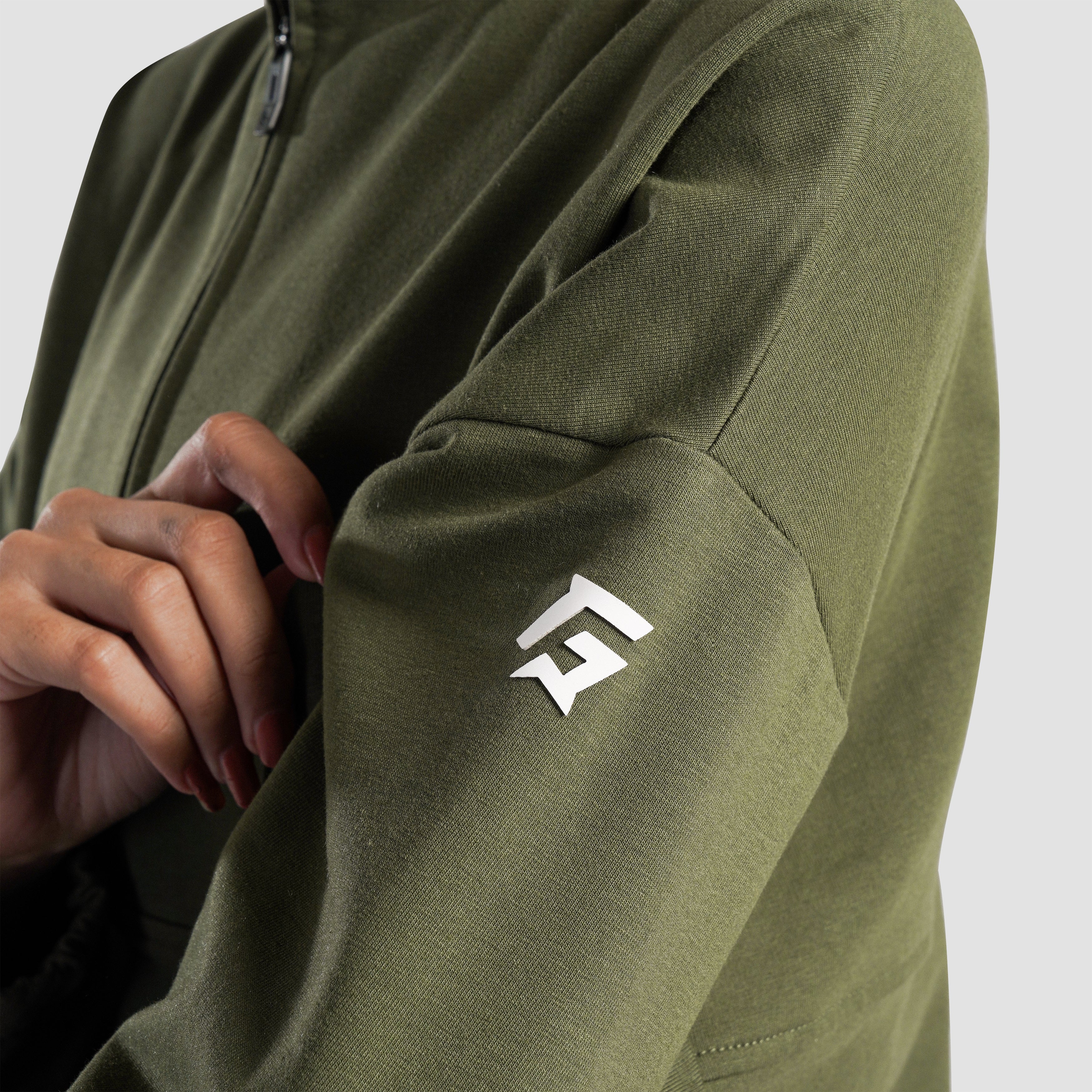 Capsule Jacket (Olive) - Image 6