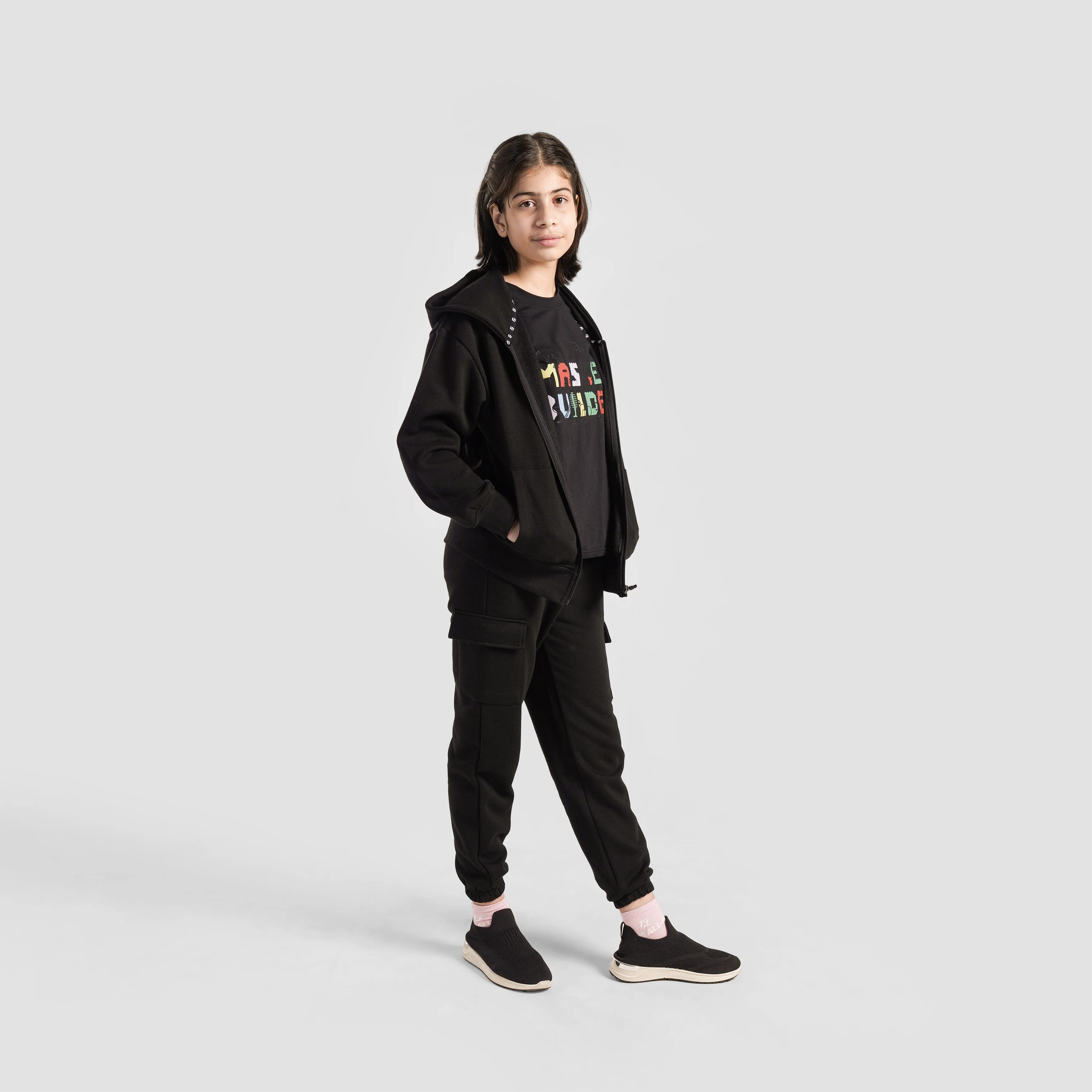 Cargochill Sports Trouser (Black) - Image 2