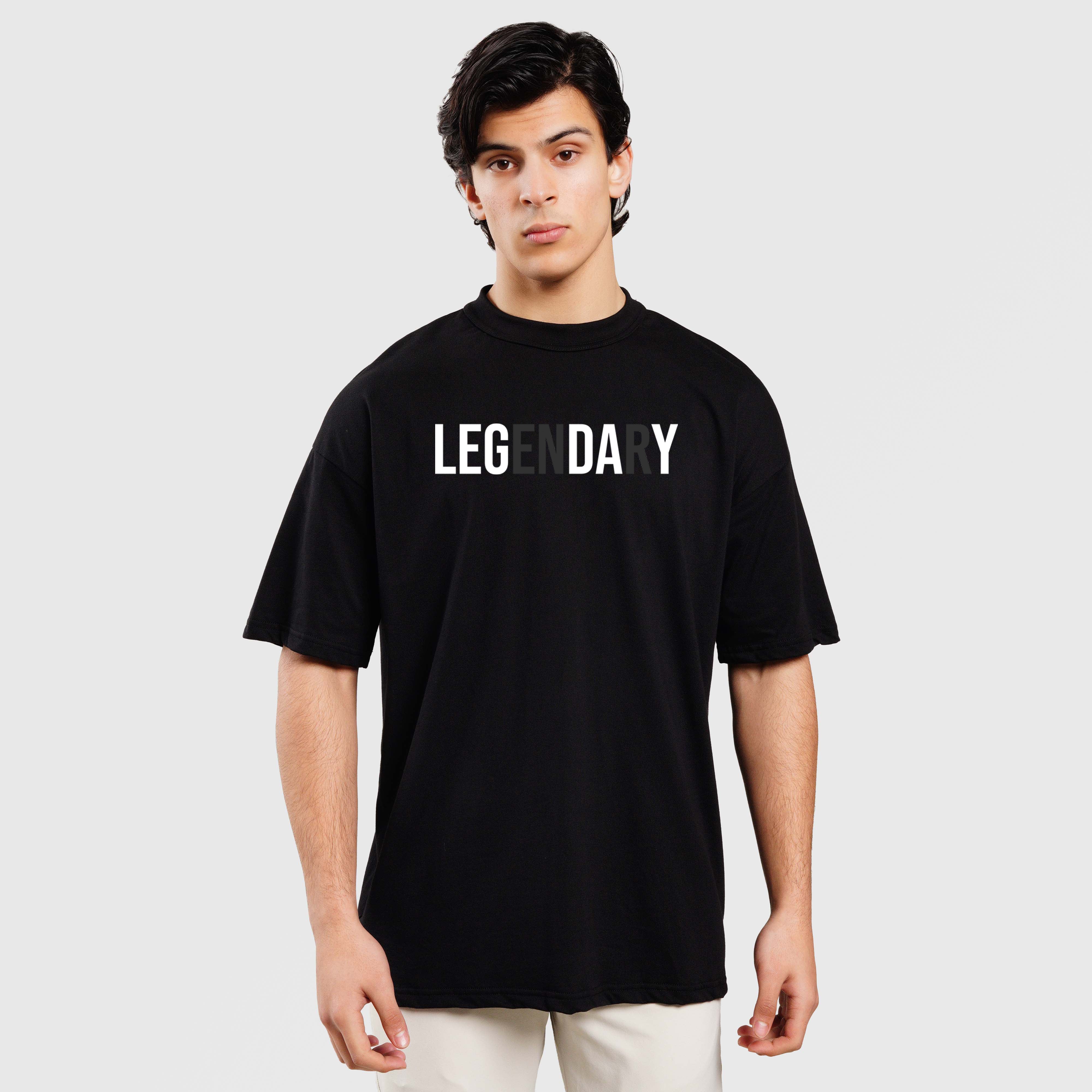 Champion Tee (Black) - Image 2