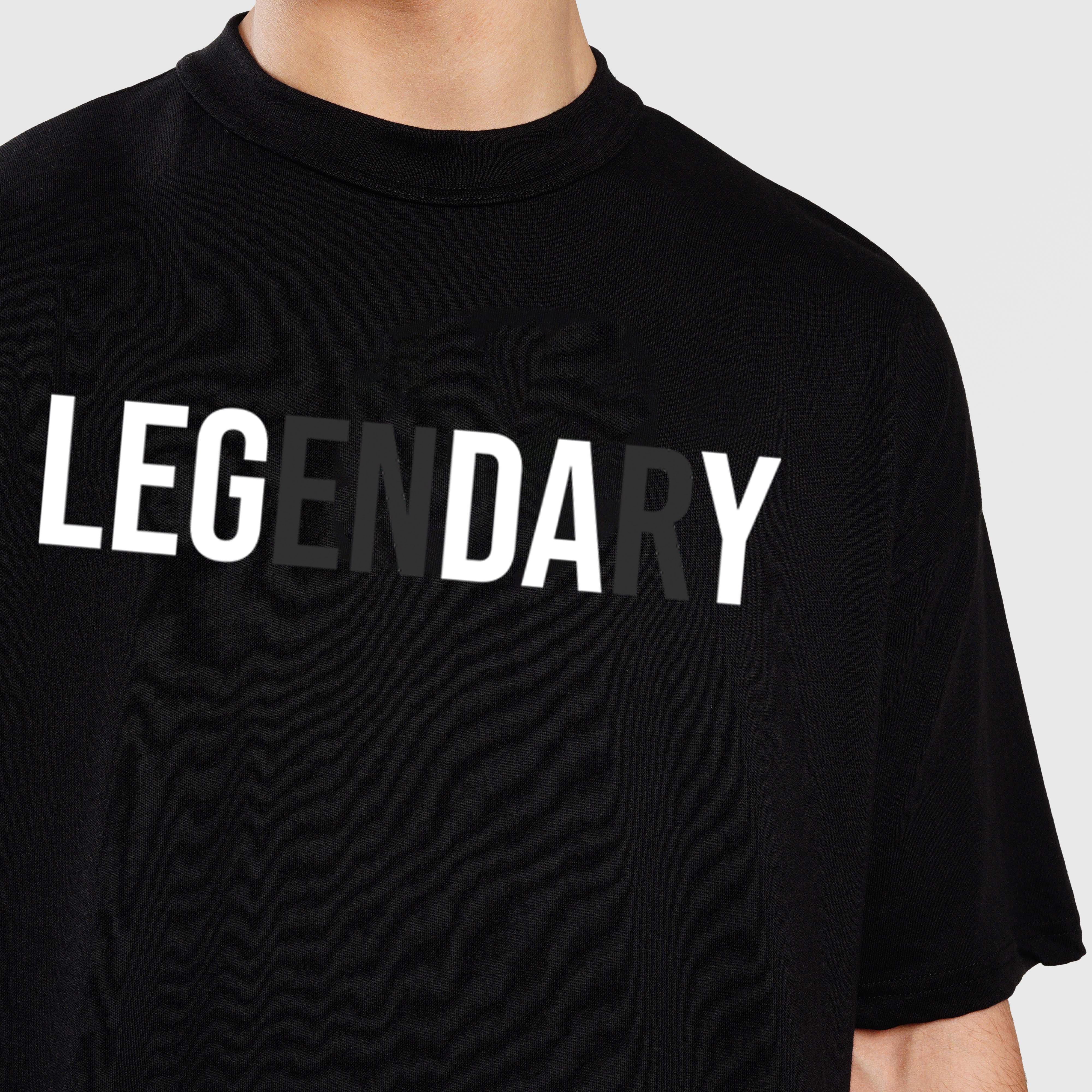 Champion Tee (Black) - Image 3