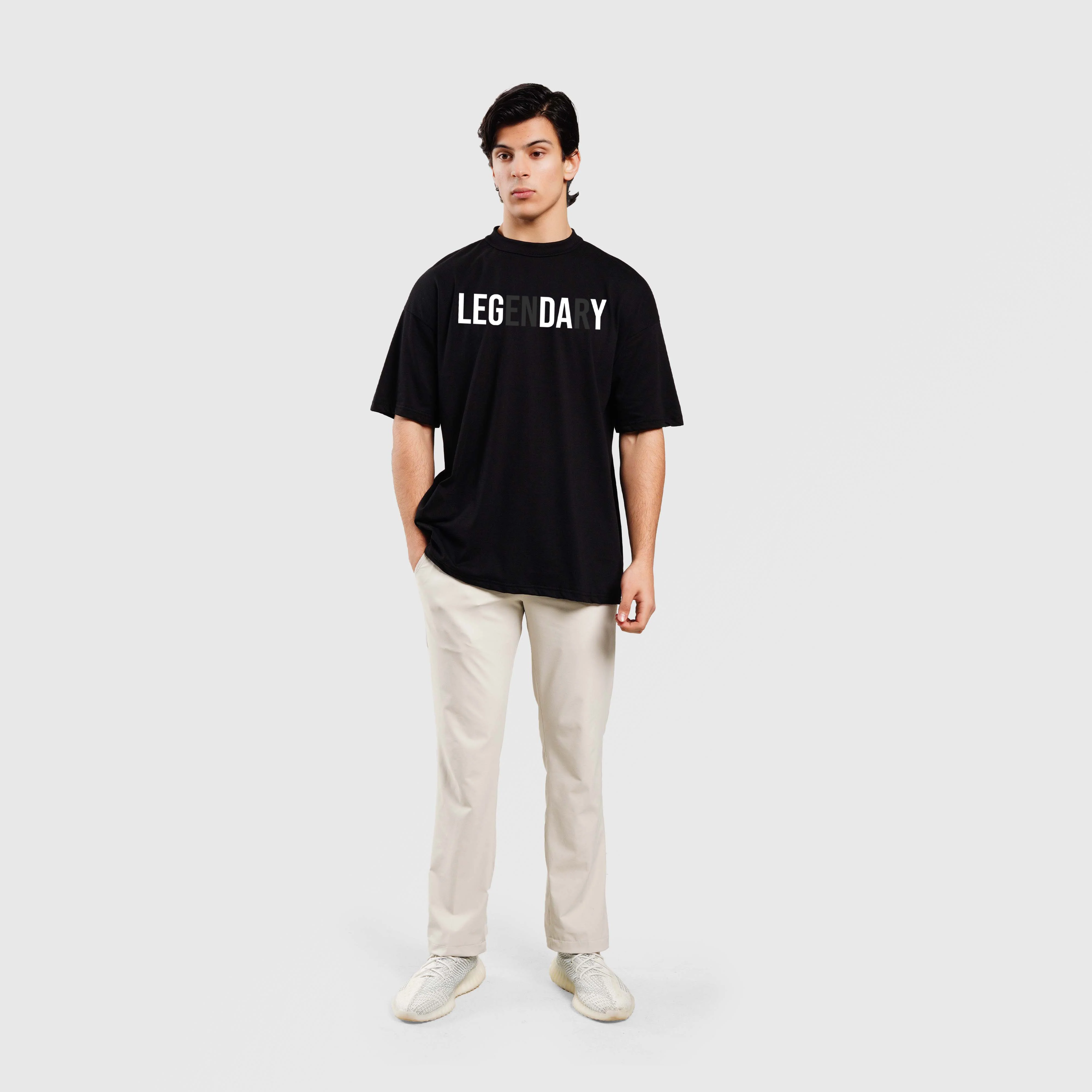 Champion Tee (Black) - Image 4
