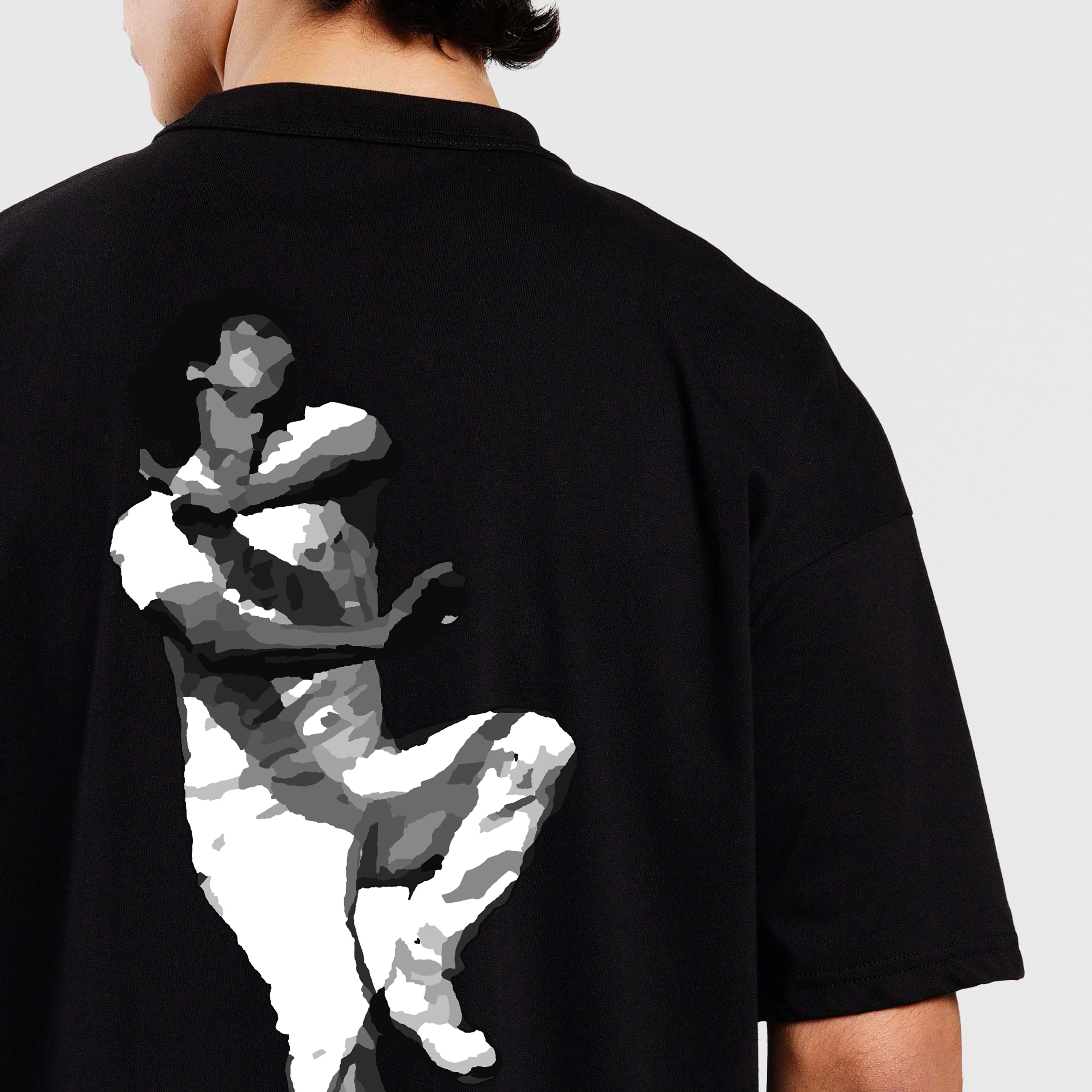 Champion Tee (Black) - Image 5