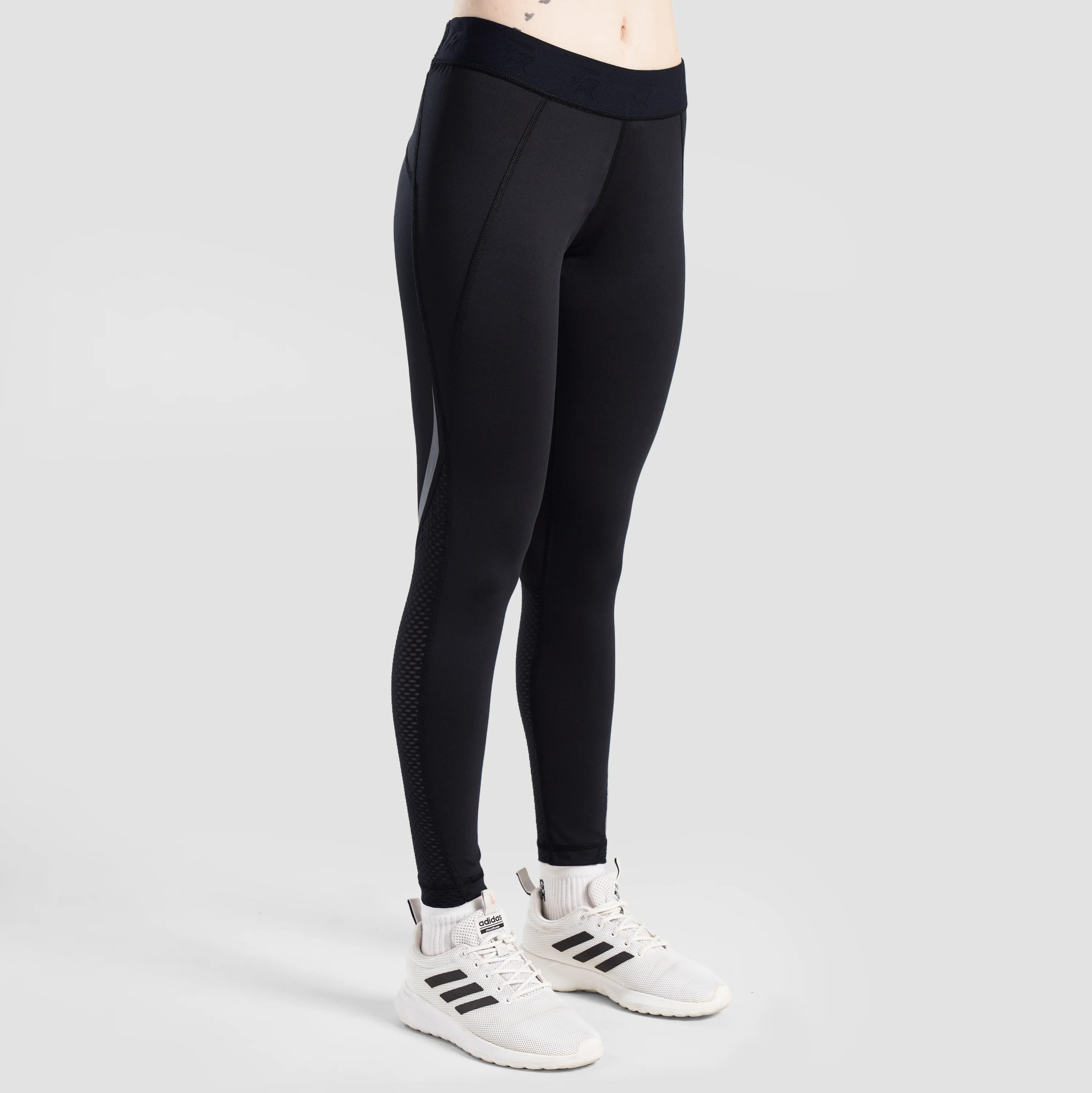 Charge Fitness Leggings (Black) - Image 3