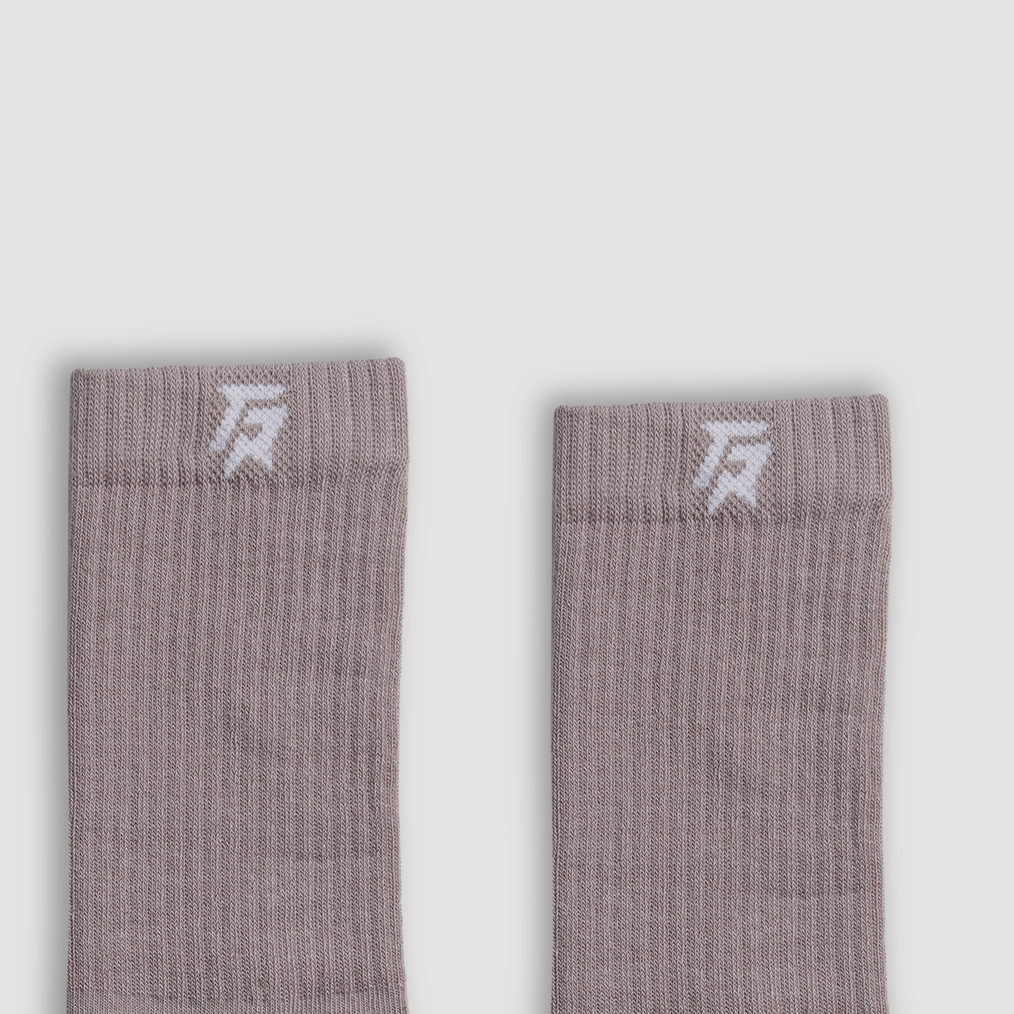 Cloud Hue Crew Socks (Dull Rose) - Image 5