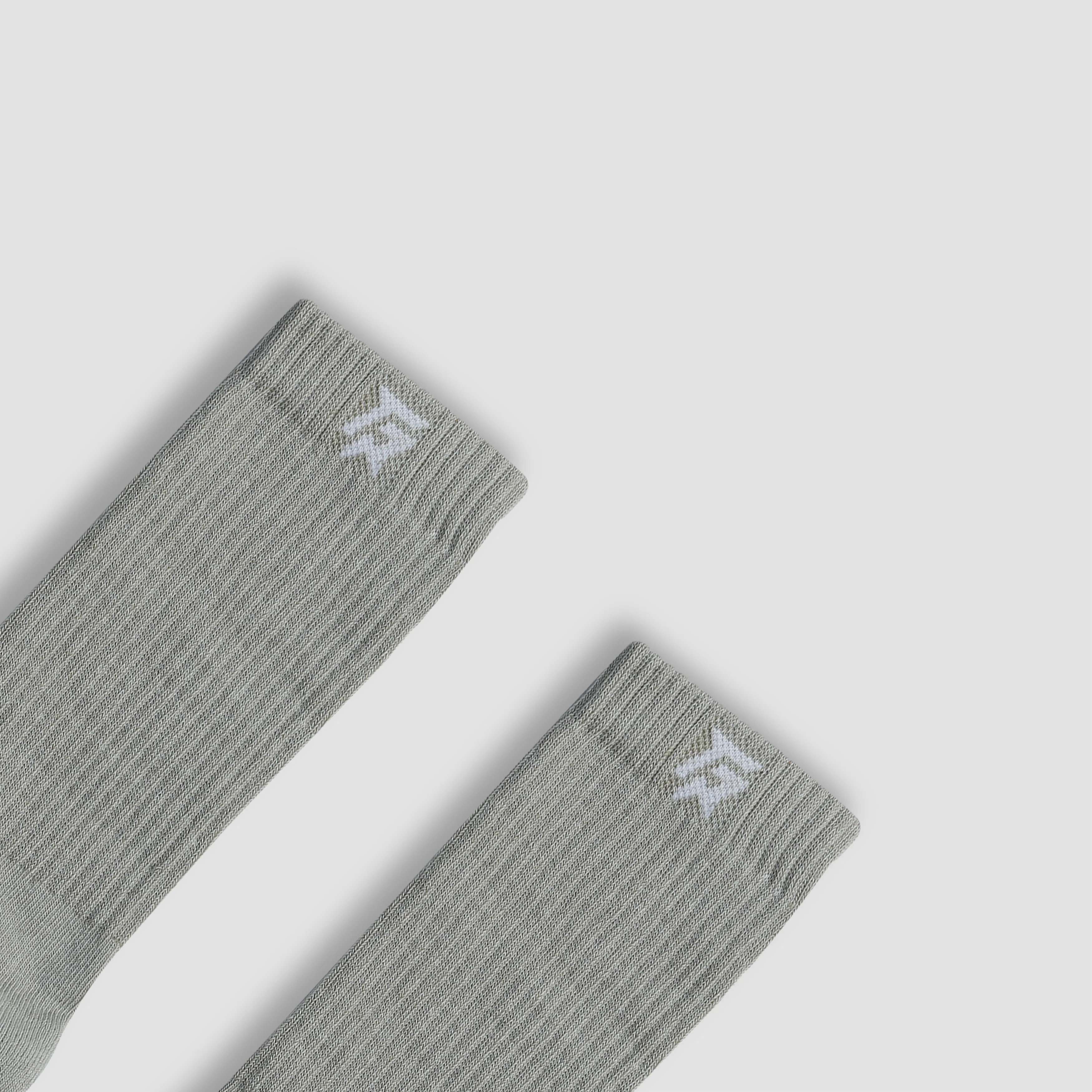 Cloud Hue Crew Socks (Dull Sage) - Image 4
