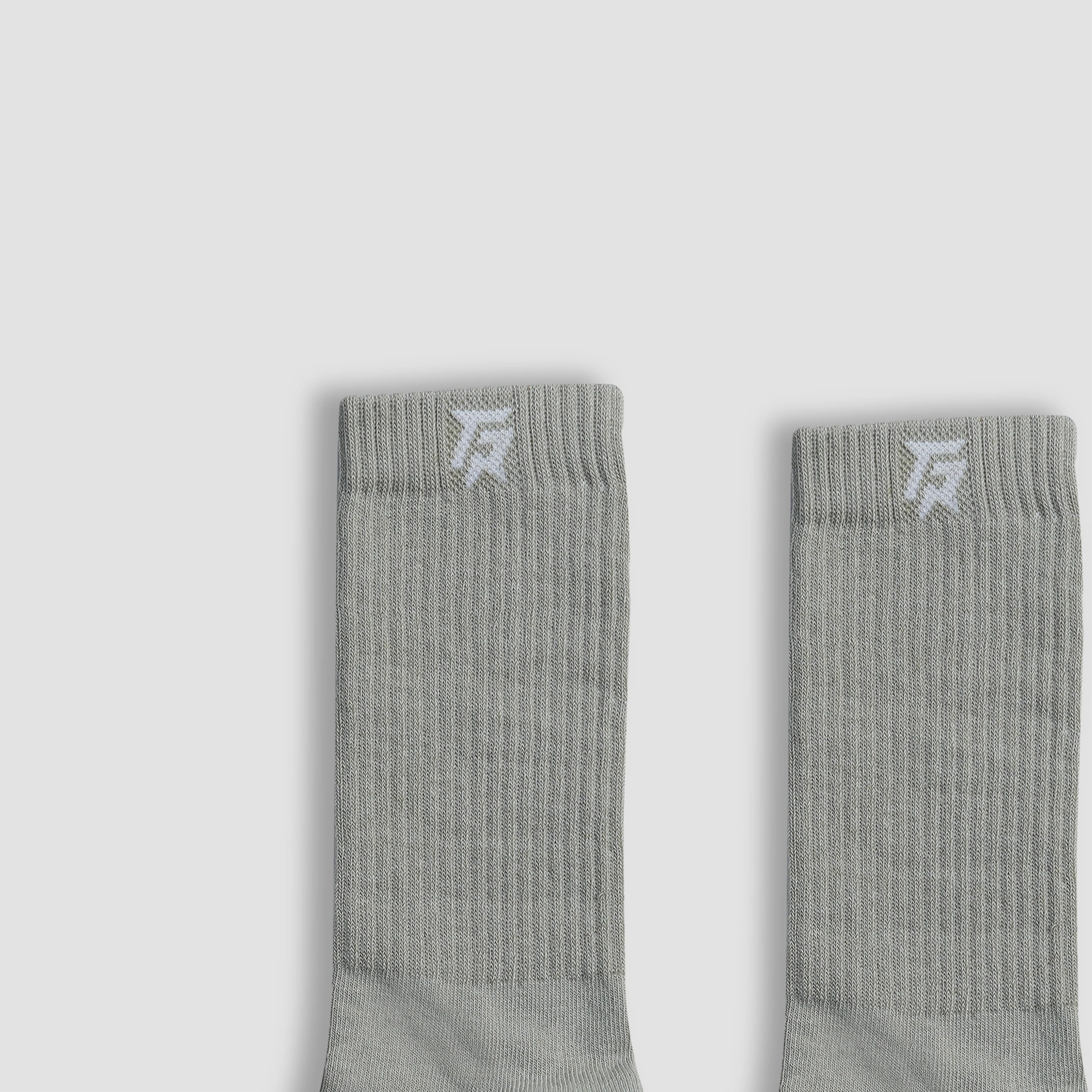 Cloud Hue Crew Socks (Dull Sage) - Image 5