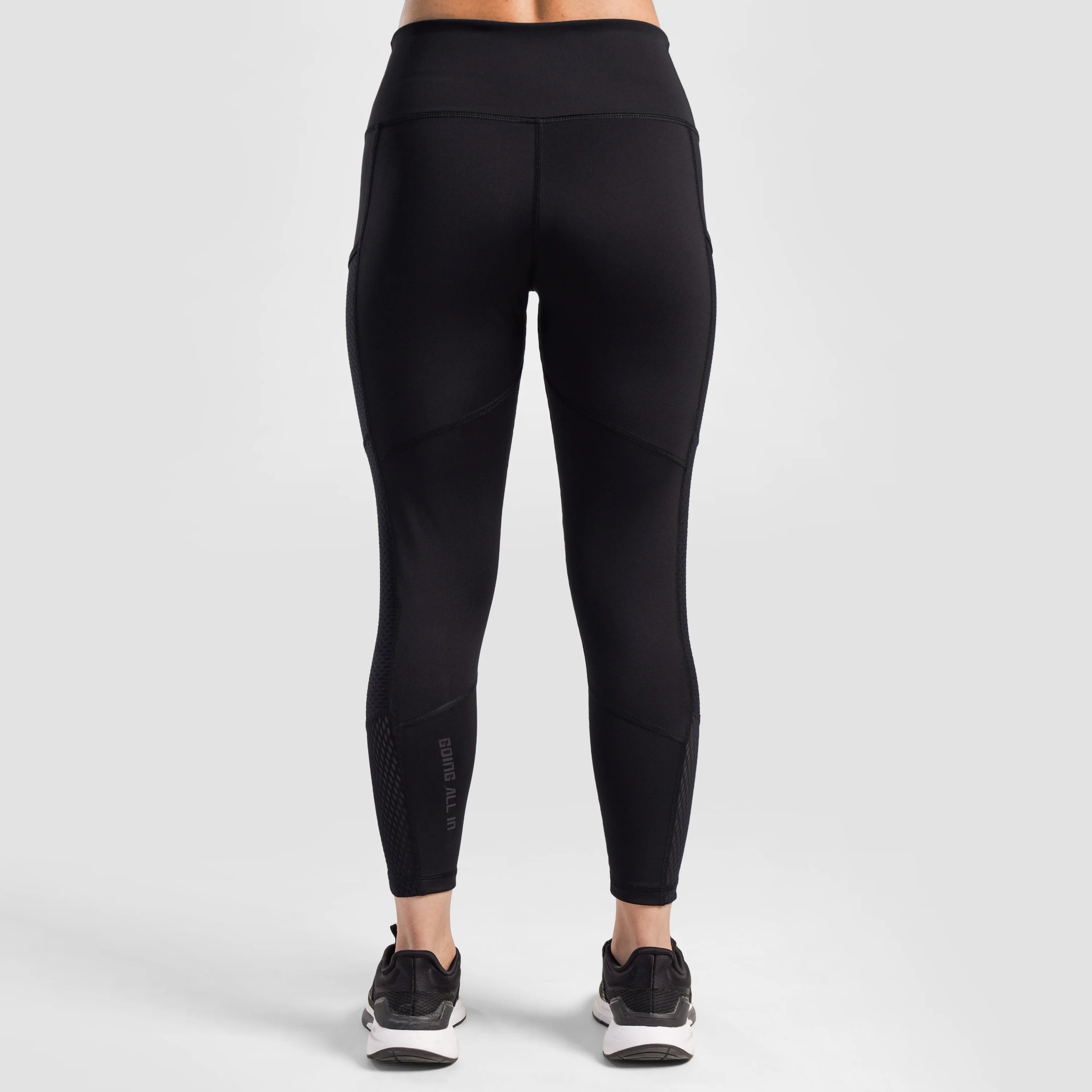 Comfy Pro Leggings (Black) - Image 2